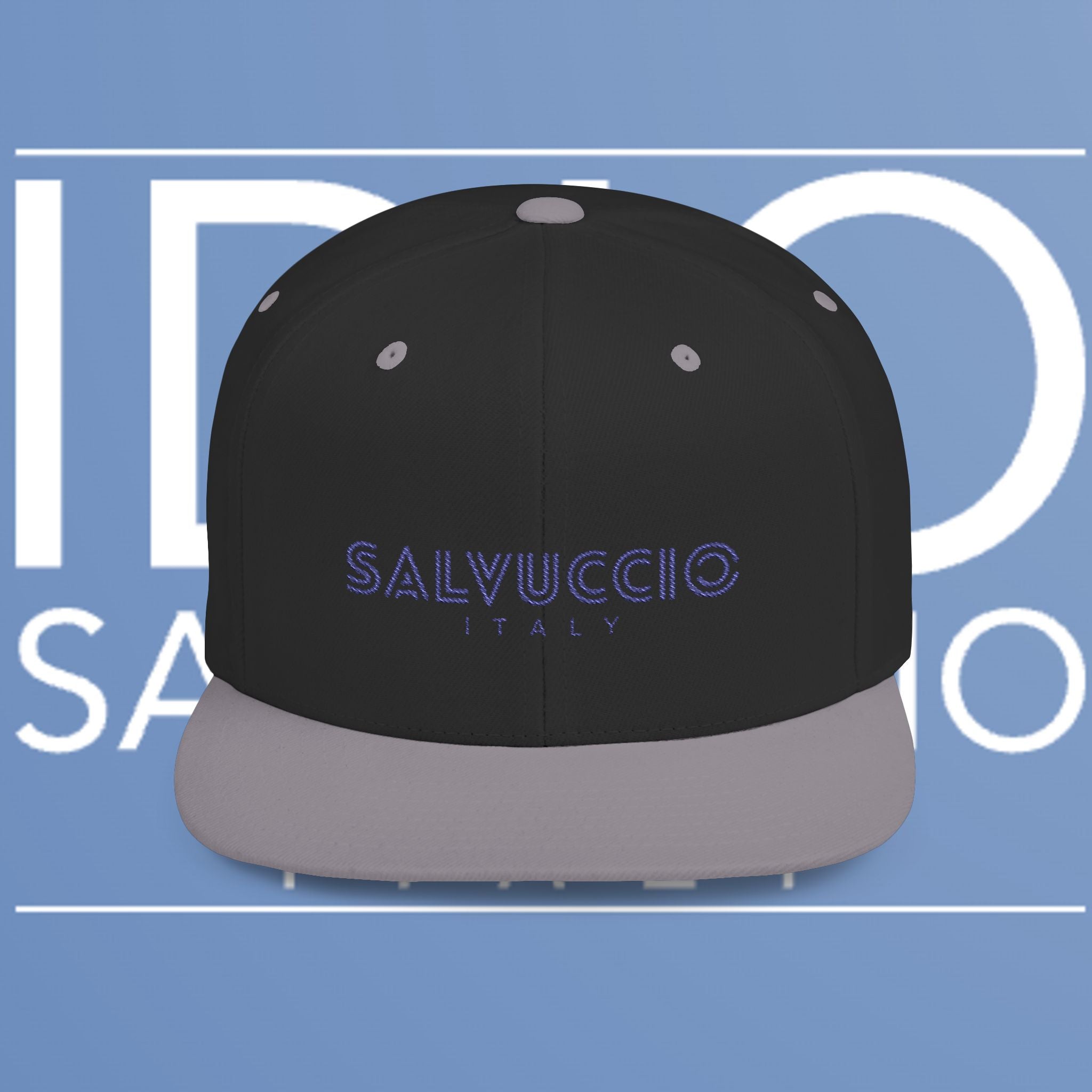Idio Salvuccio - Stylish Snapback Cap