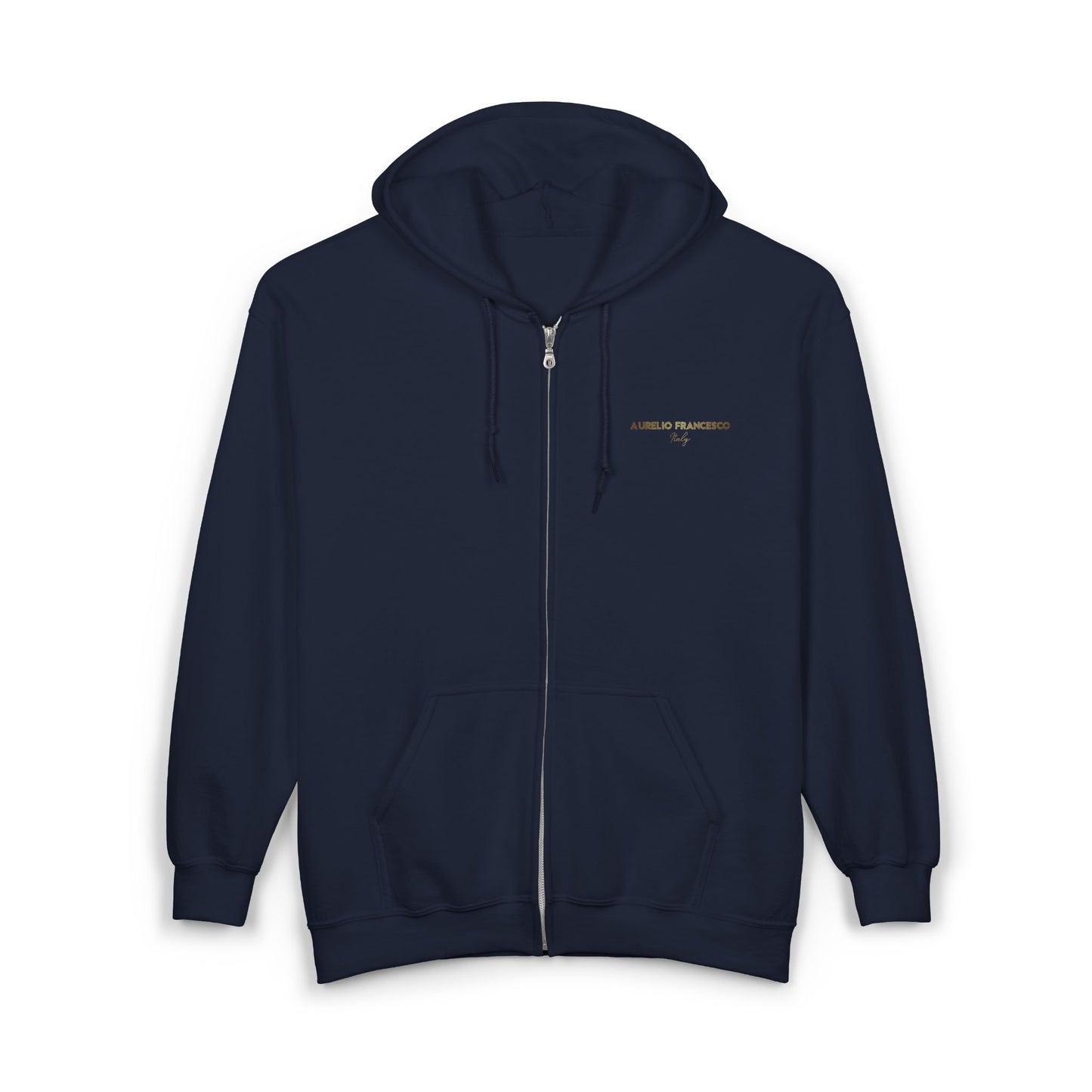 Aurelio Francesco™ Full Zip Hooded Sweatshirt