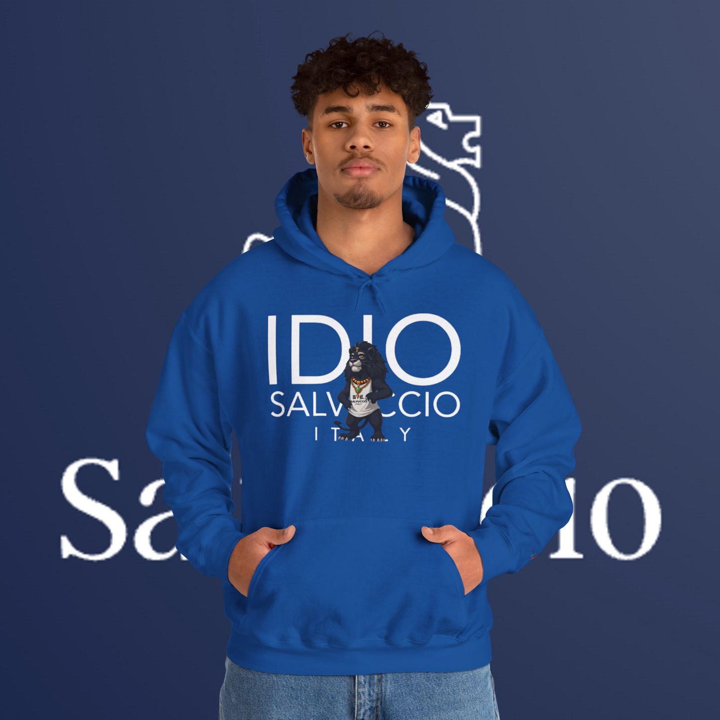 Idio Salvuccio Lion Hoodie