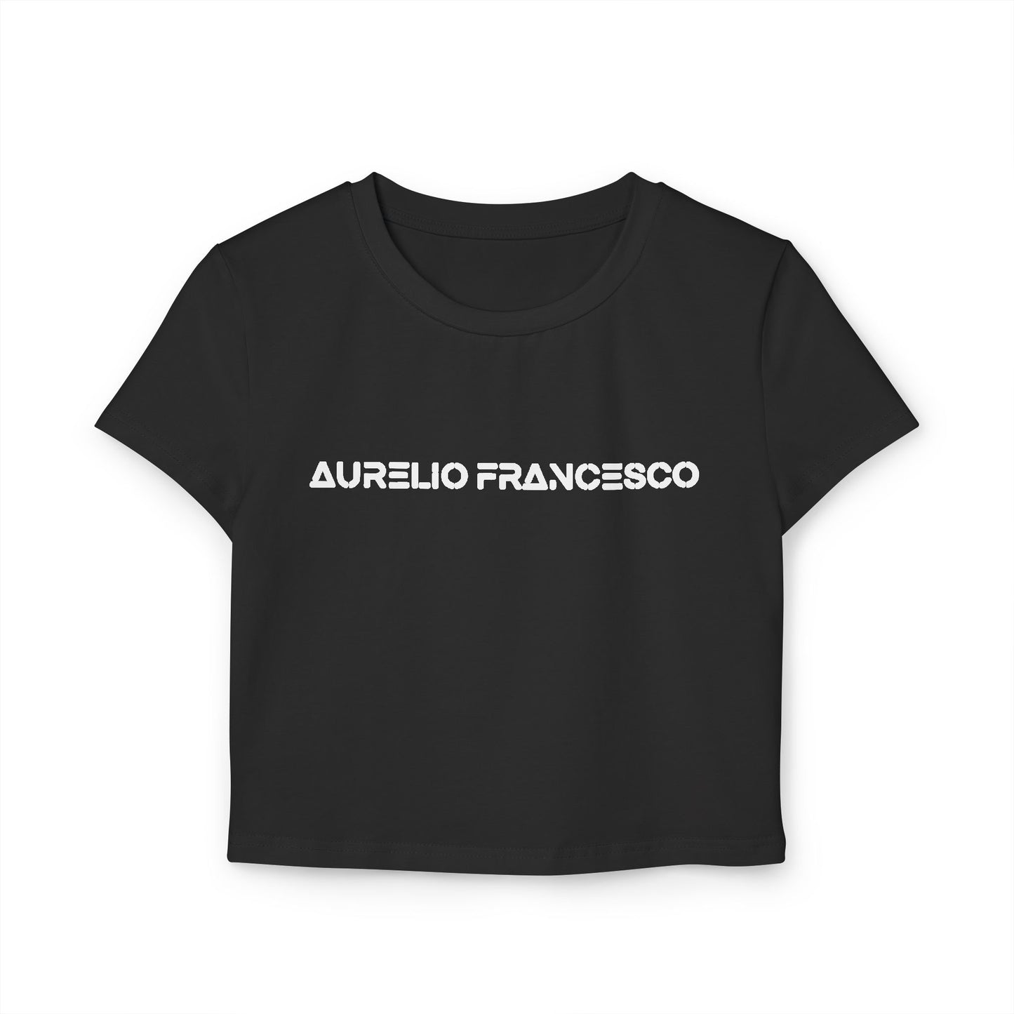 Aurelio Francesco Women's Baby Tee