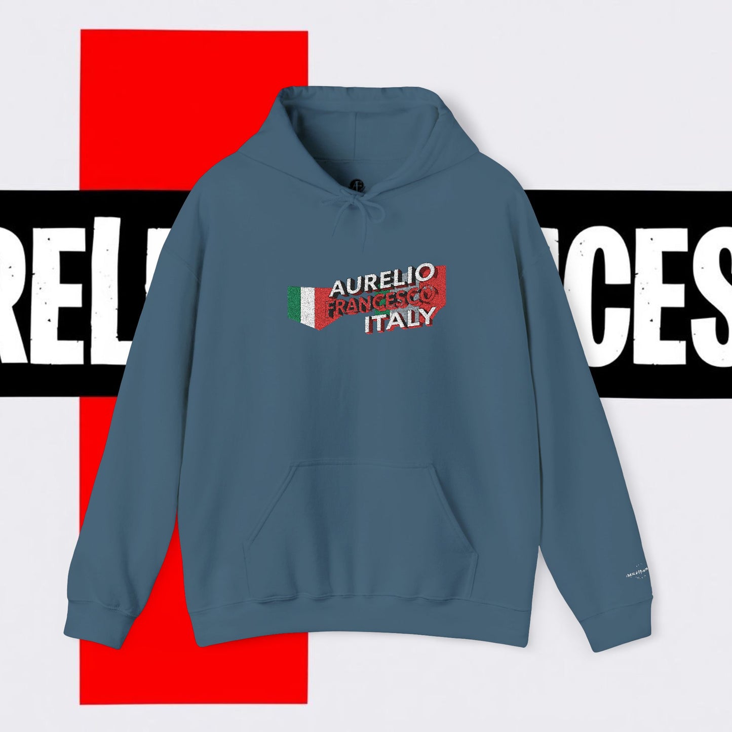 Aurelio Francesco Hooded Sweatshirt