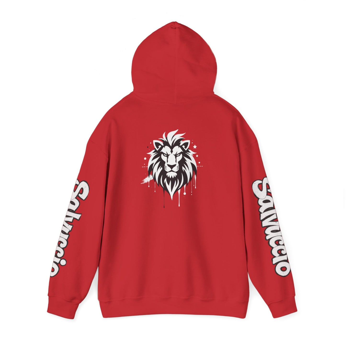 Idio Salvuccio Graffiti Streetwear Hoodie