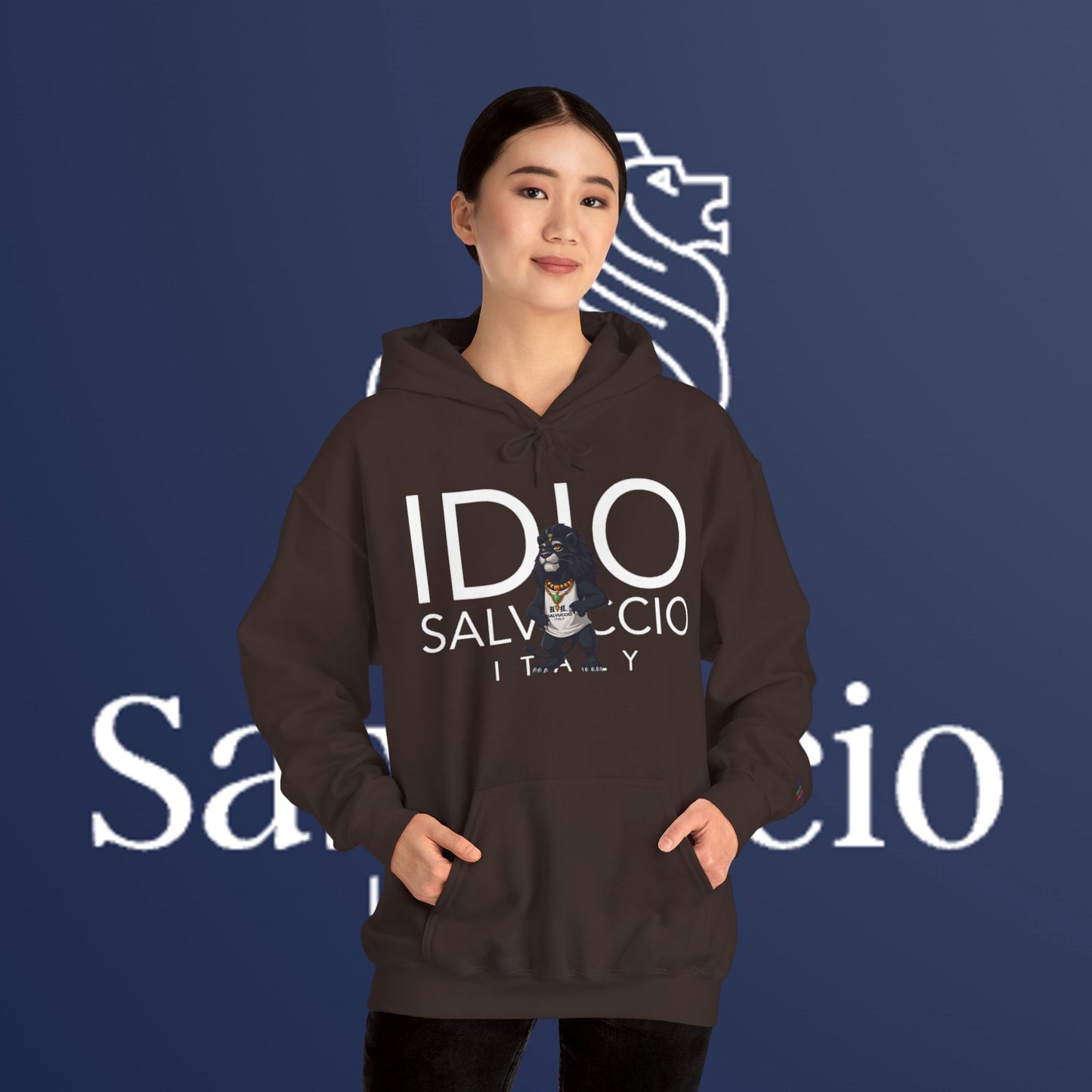 Idio Salvuccio Lion Hoodie