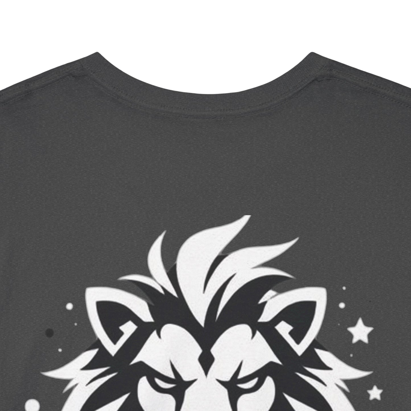 Idio Salvuucio Graffiti Lion Graphic Tee