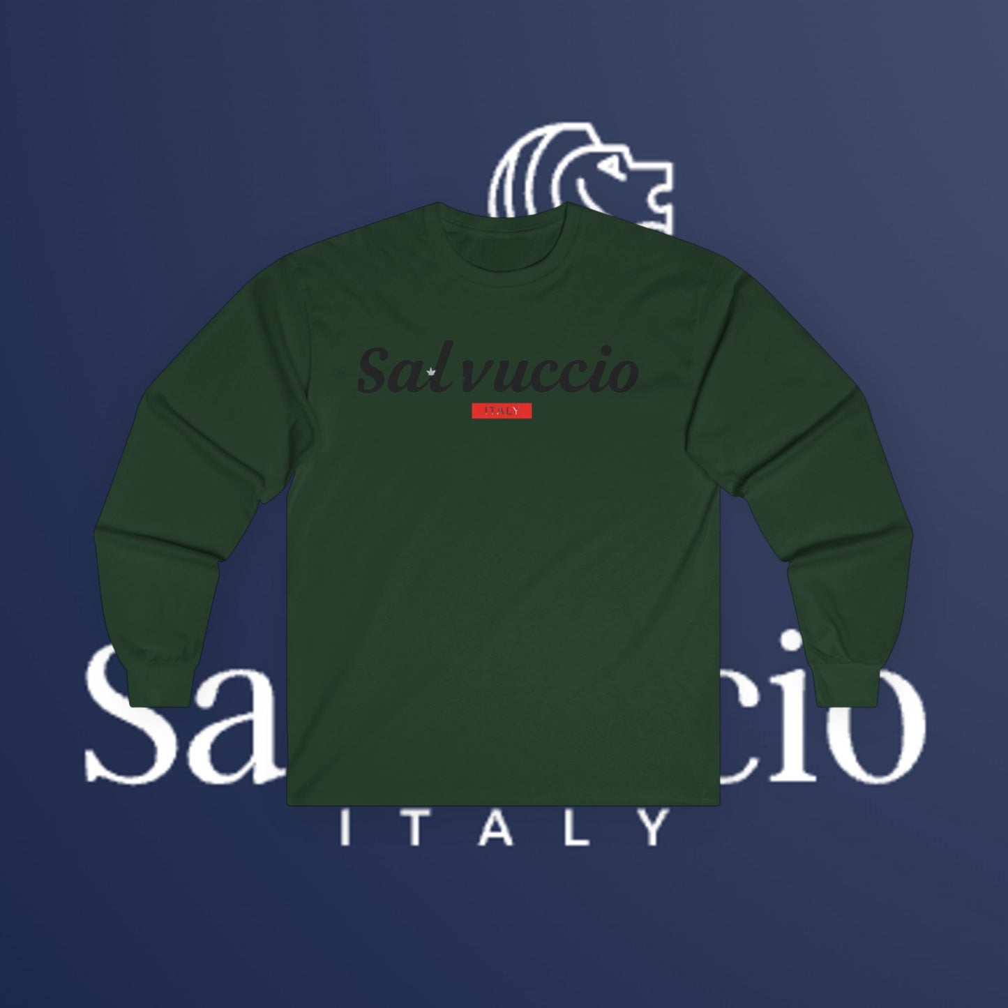 Idio Salvuccio Ultra Cotton Long Sleeve Tee