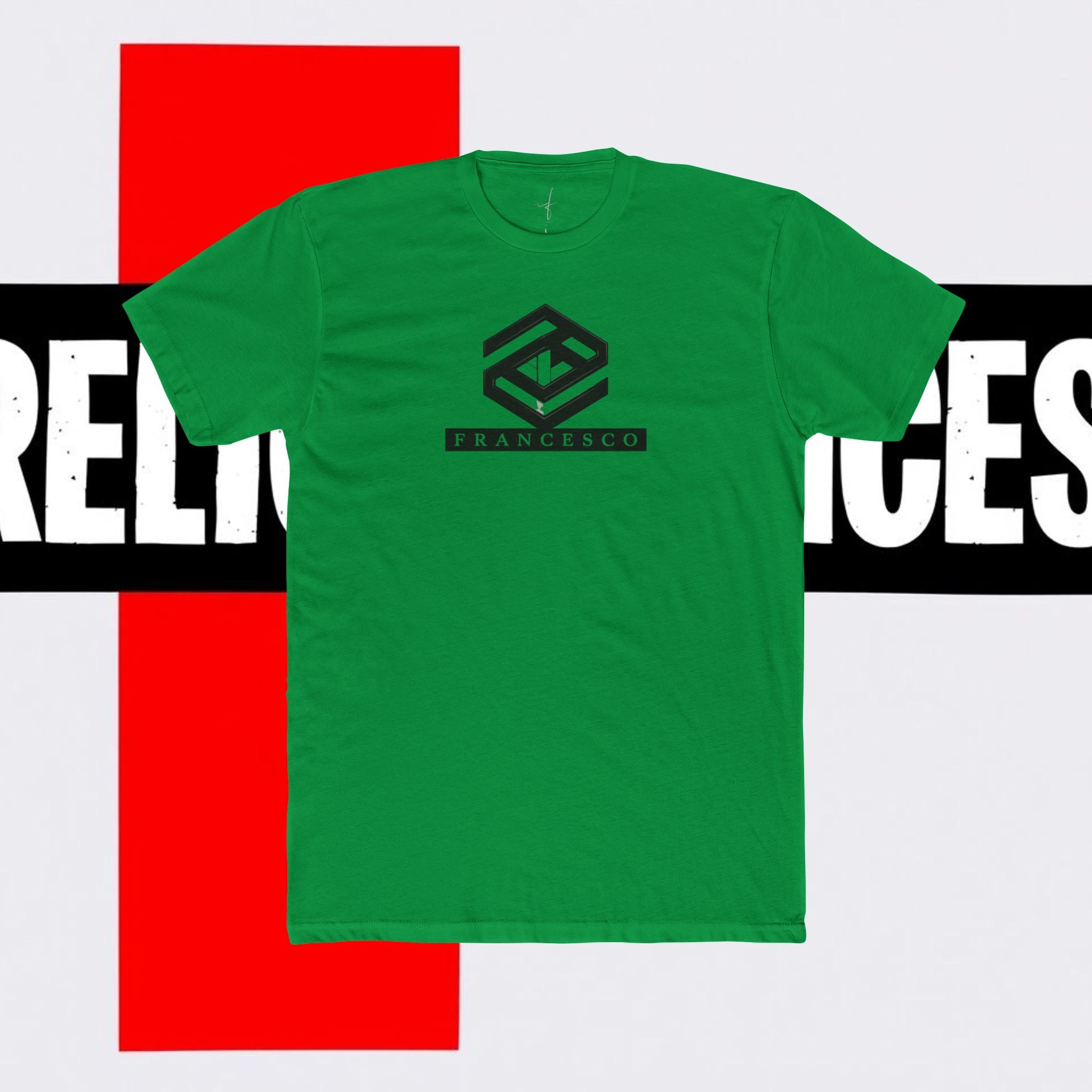 Aurelio Francesco Graphic Design Tee