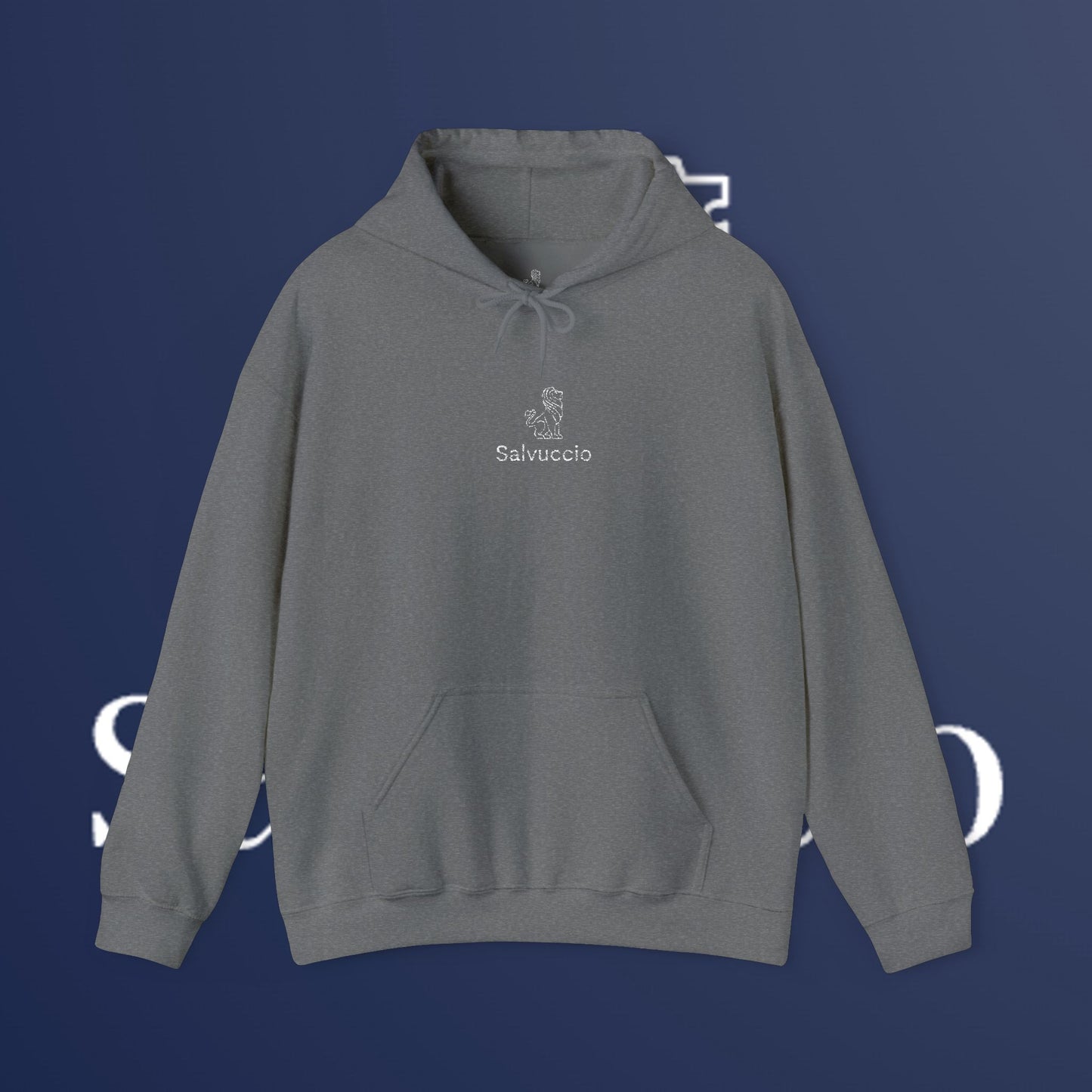 Idio Salvuccio - Hooded Sweatshirt