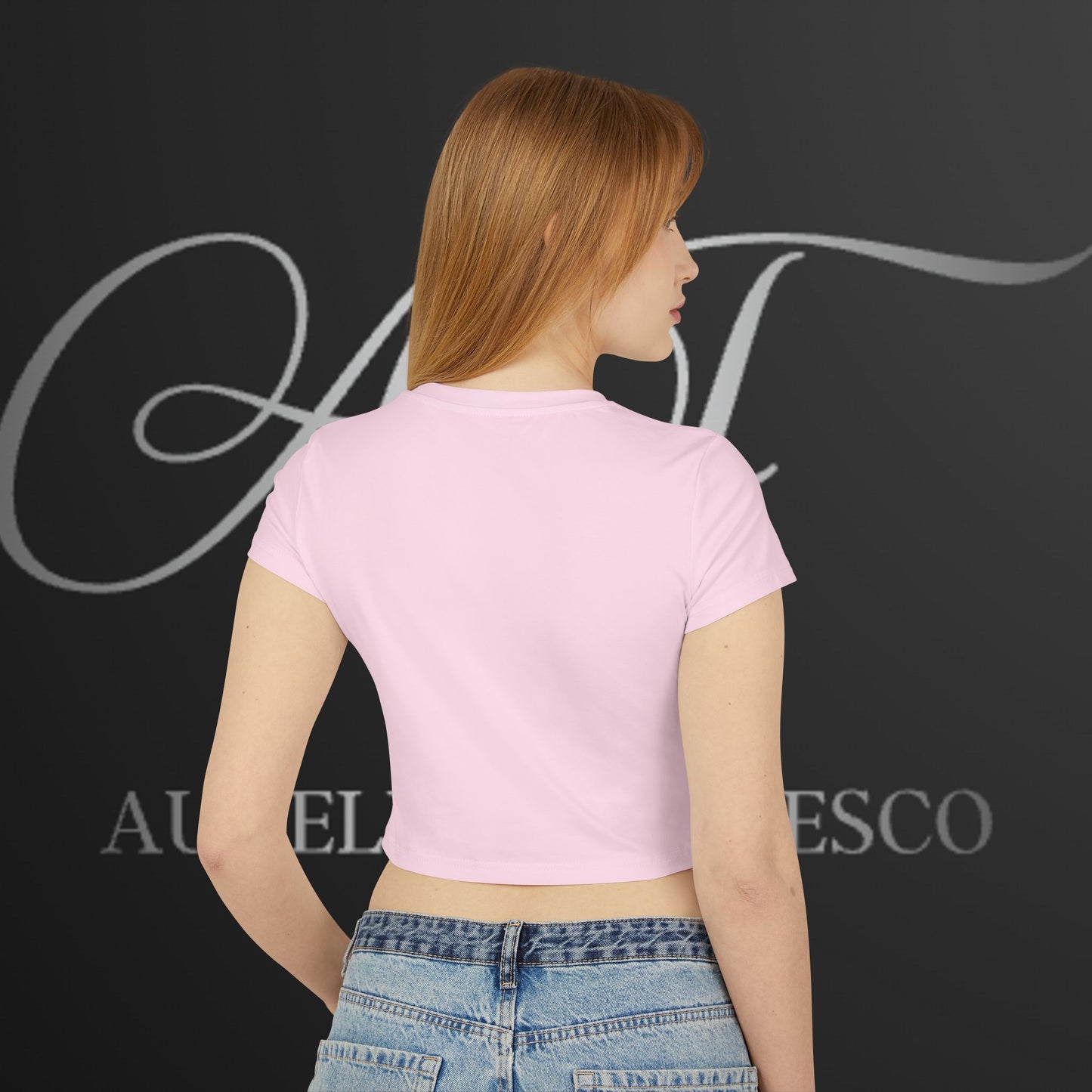 Aurelio Francesco Women's Baby Tee