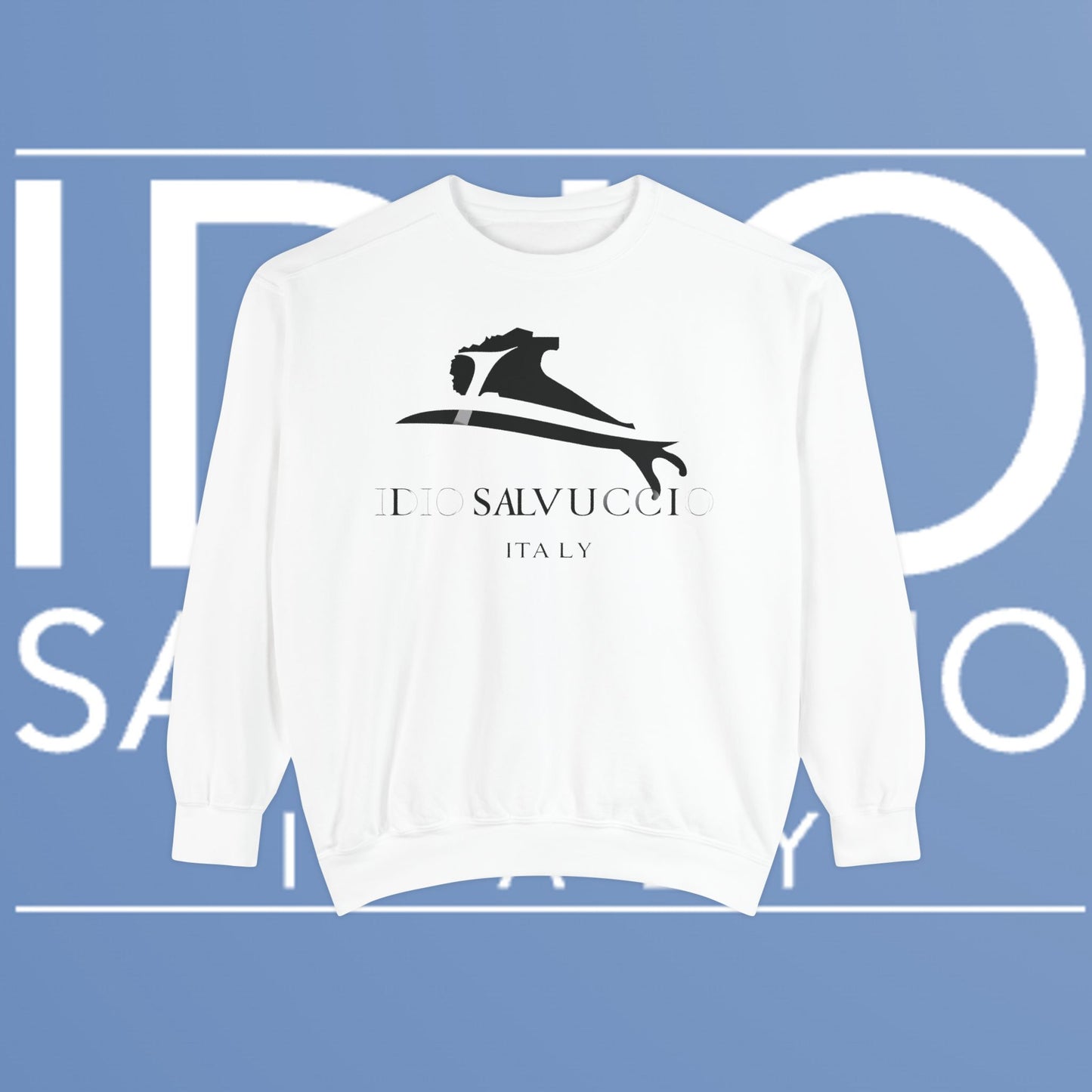 Idio Salvuccio Garment-Dyed Sweatshirt