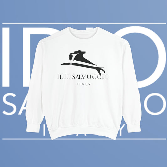 Idio Salvuccio Garment-Dyed Sweatshirt