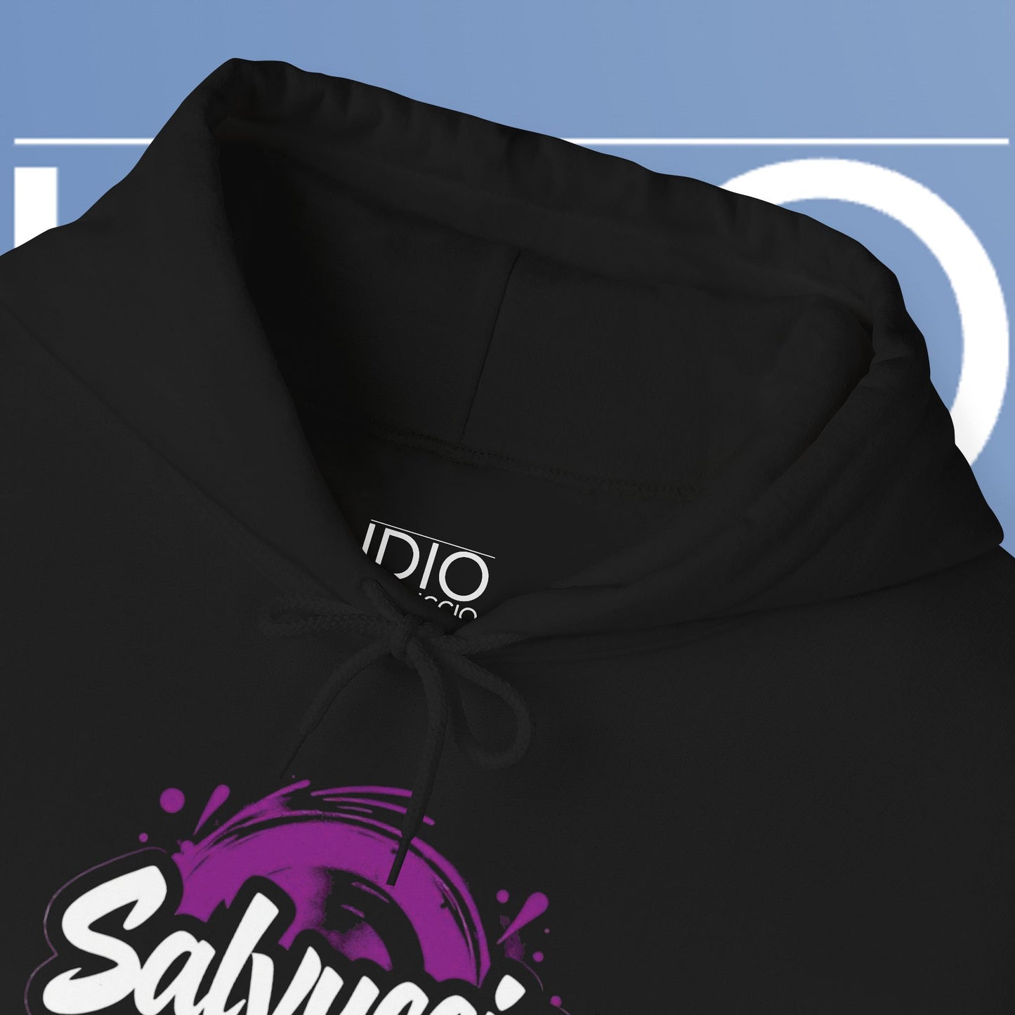 Idio Salvuccio Graffiti Streetwear Hoodie