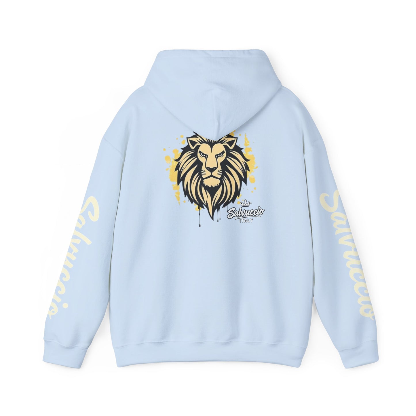 Idio Salvuccio Lion Graffiti Hoodie