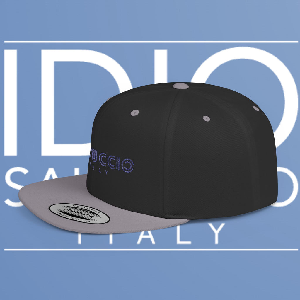 Idio Salvuccio - Stylish Snapback Cap