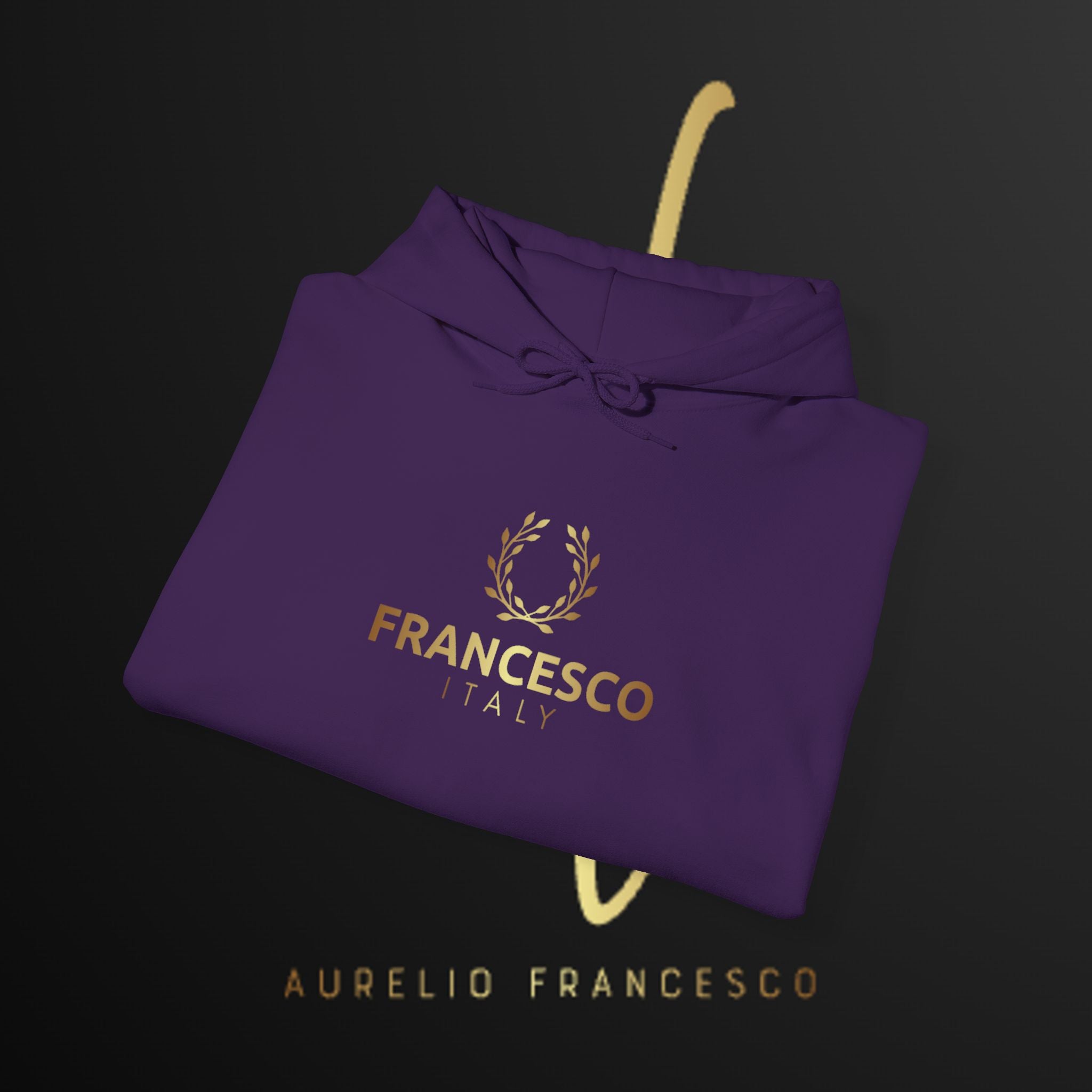 Francesco Heavy Blend™ Hooded Sweatshirt