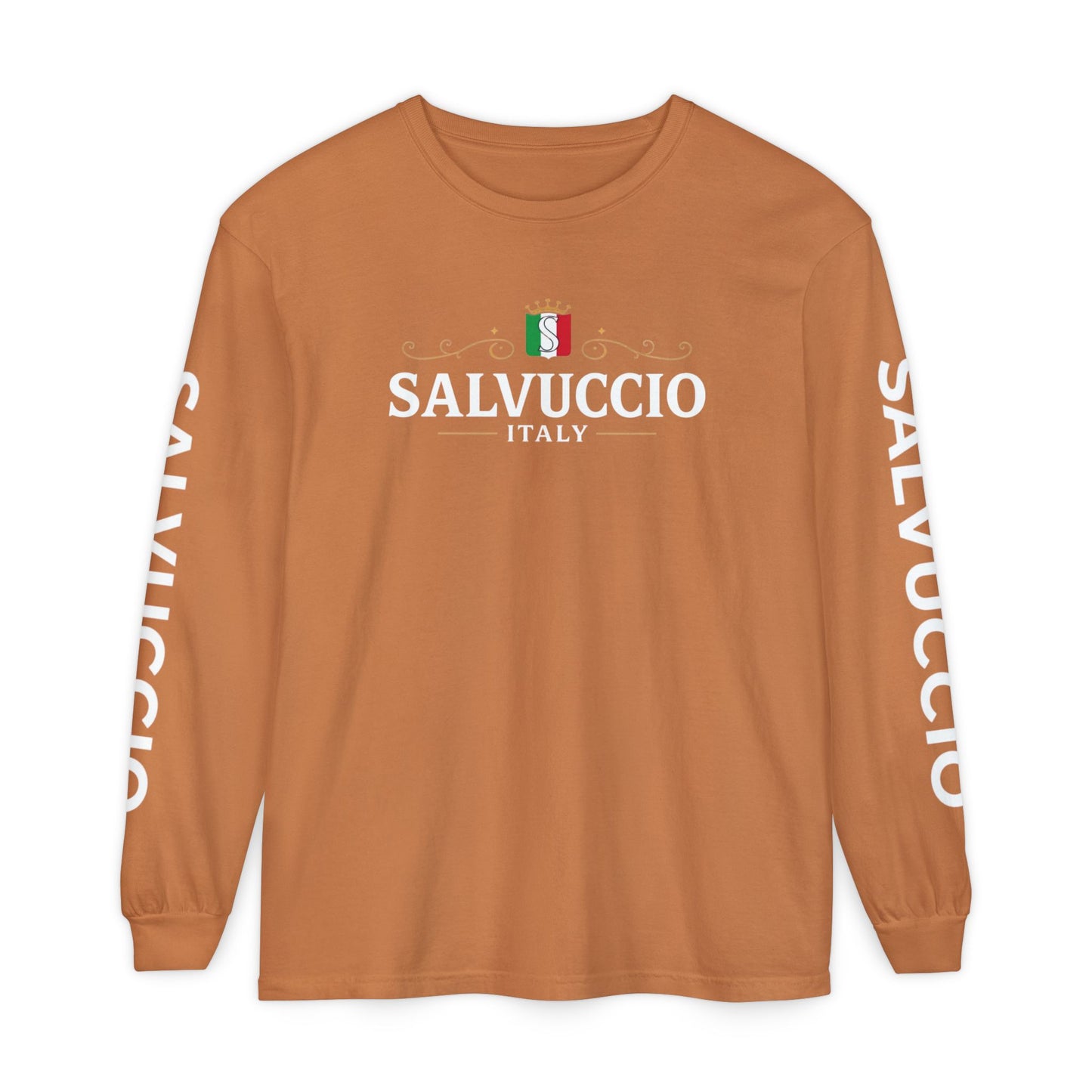 Idio Salvuccio Vintage Italy Long Sleeve T-Shirt