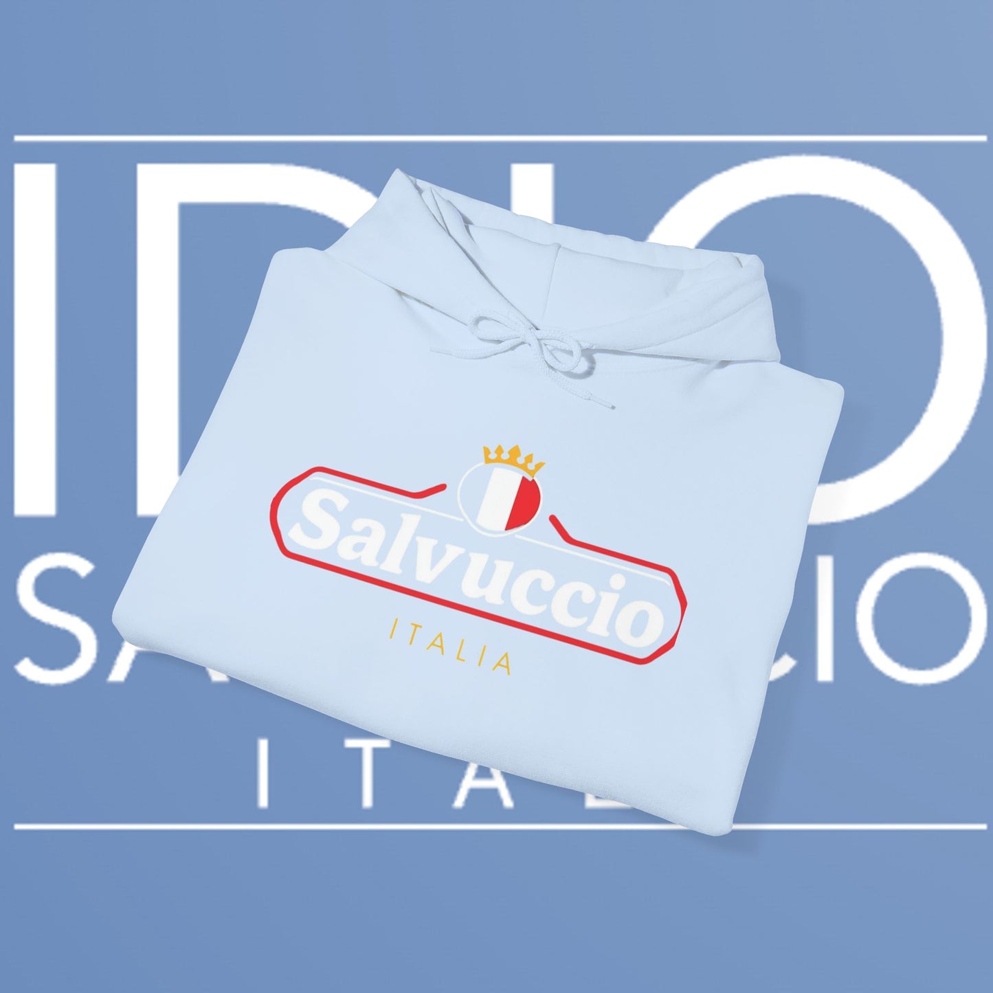 Idio Salvuccio Italia Hooded Sweatshirt