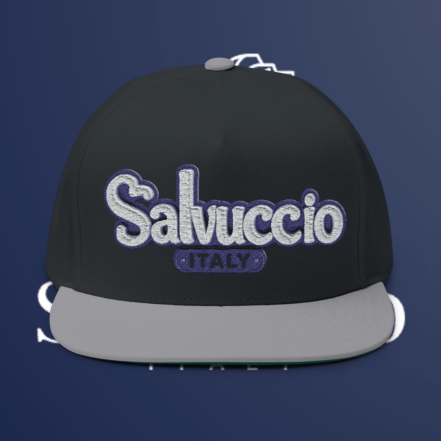 Idio Salvuccio Flat Bill Cap (Embroidery)