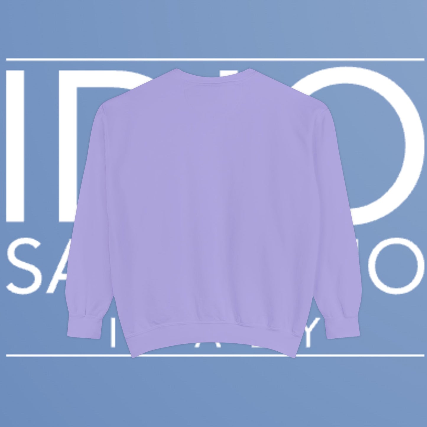 Idio Salvuccio Garment-Dyed Sweatshirt
