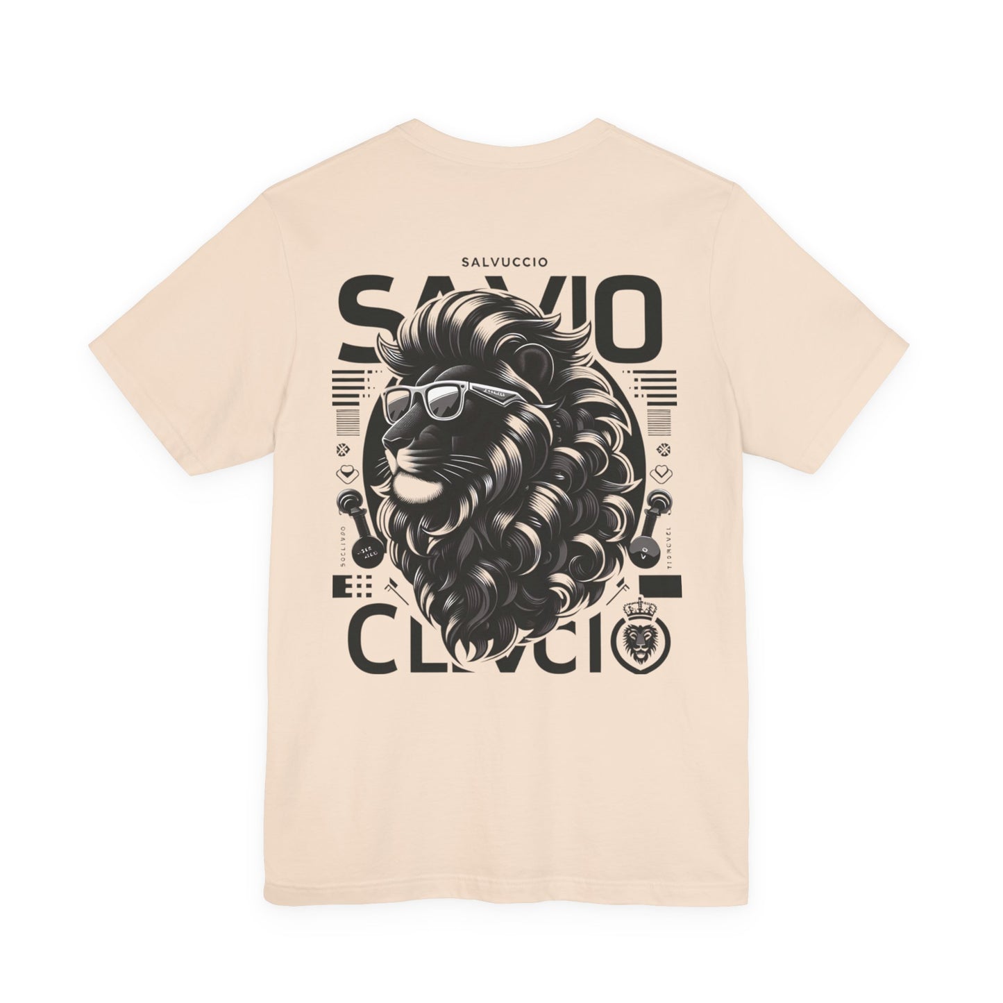 Idio Saluccio Vintage Salvuccio Lion Graphic Tee