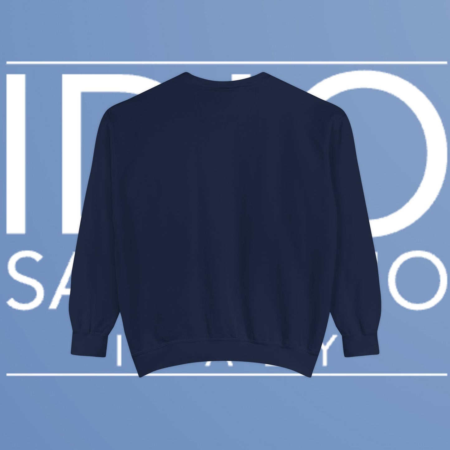 Idio Salvuccio Garment-Dyed Sweatshirt