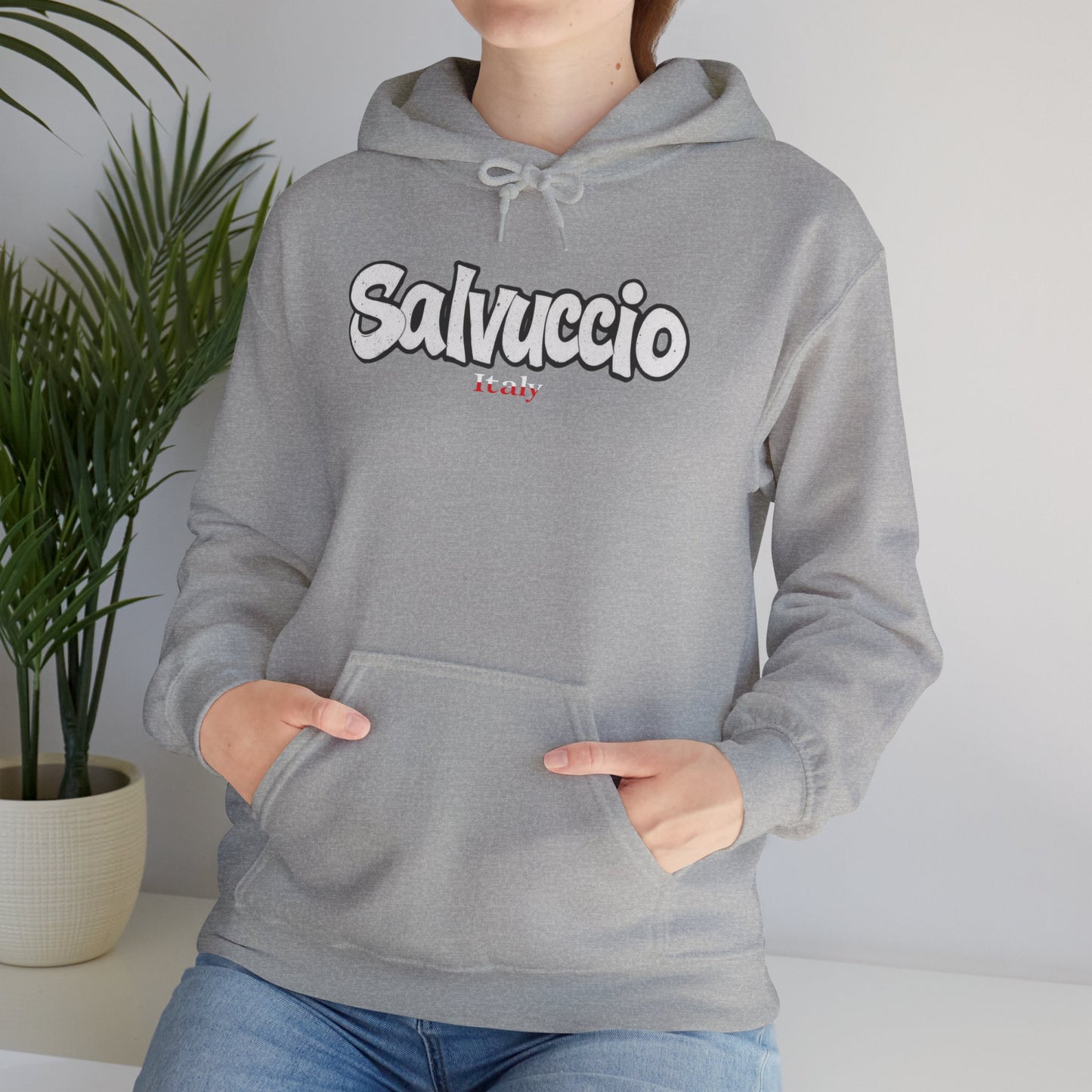 Idio Salvuccio Graffiti Hoodie