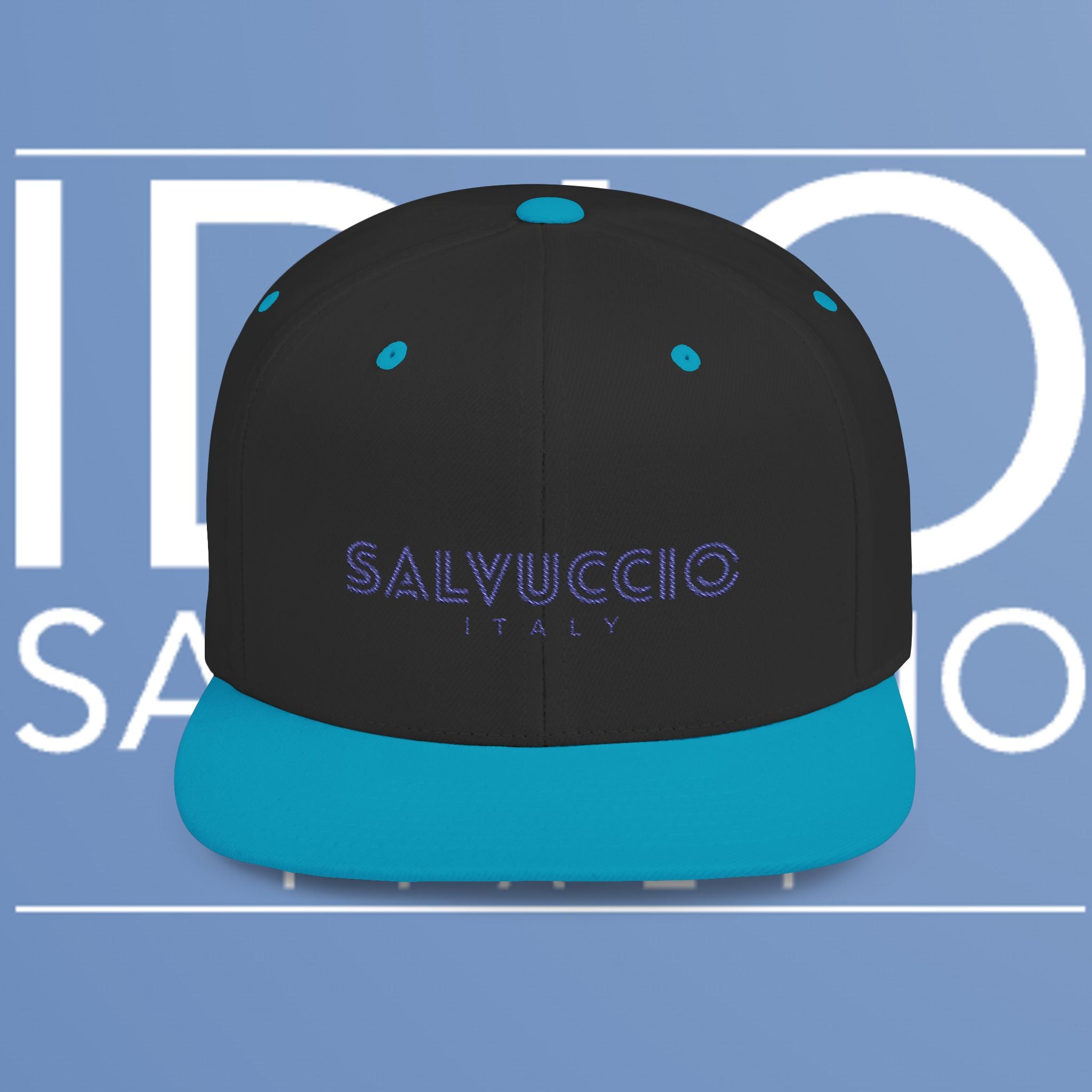Idio Salvuccio - Stylish Snapback Cap