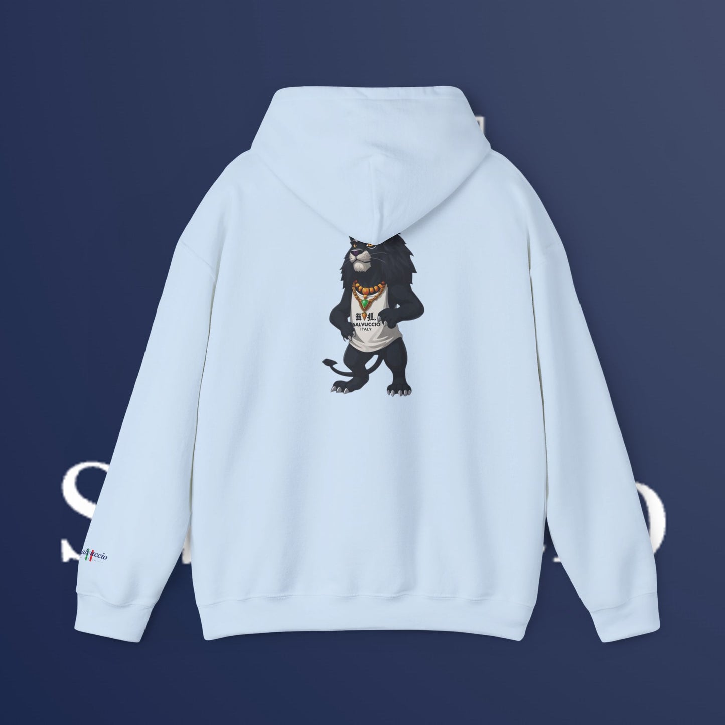 Idio Salvuccio Lion Hoodie