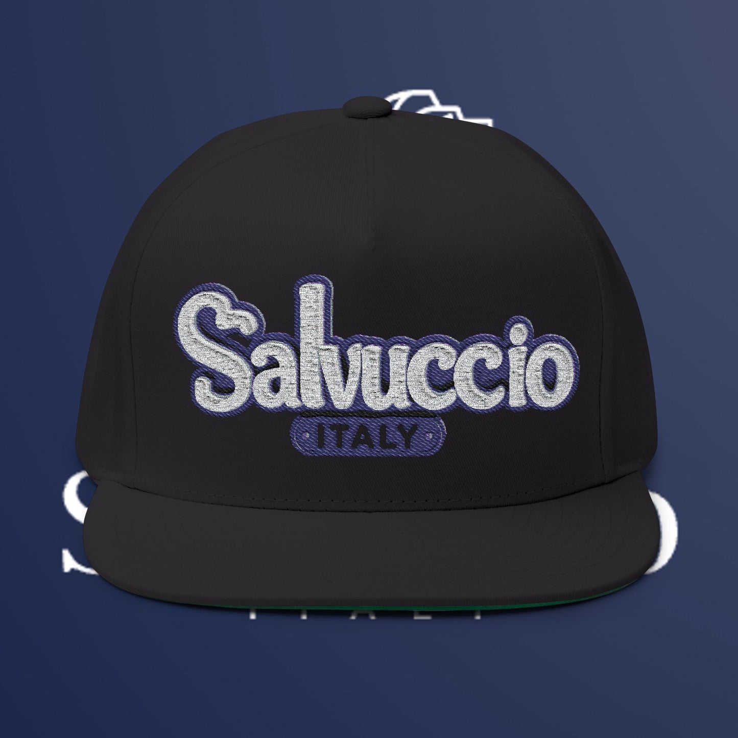 Idio Salvuccio Flat Bill Cap (Embroidery)