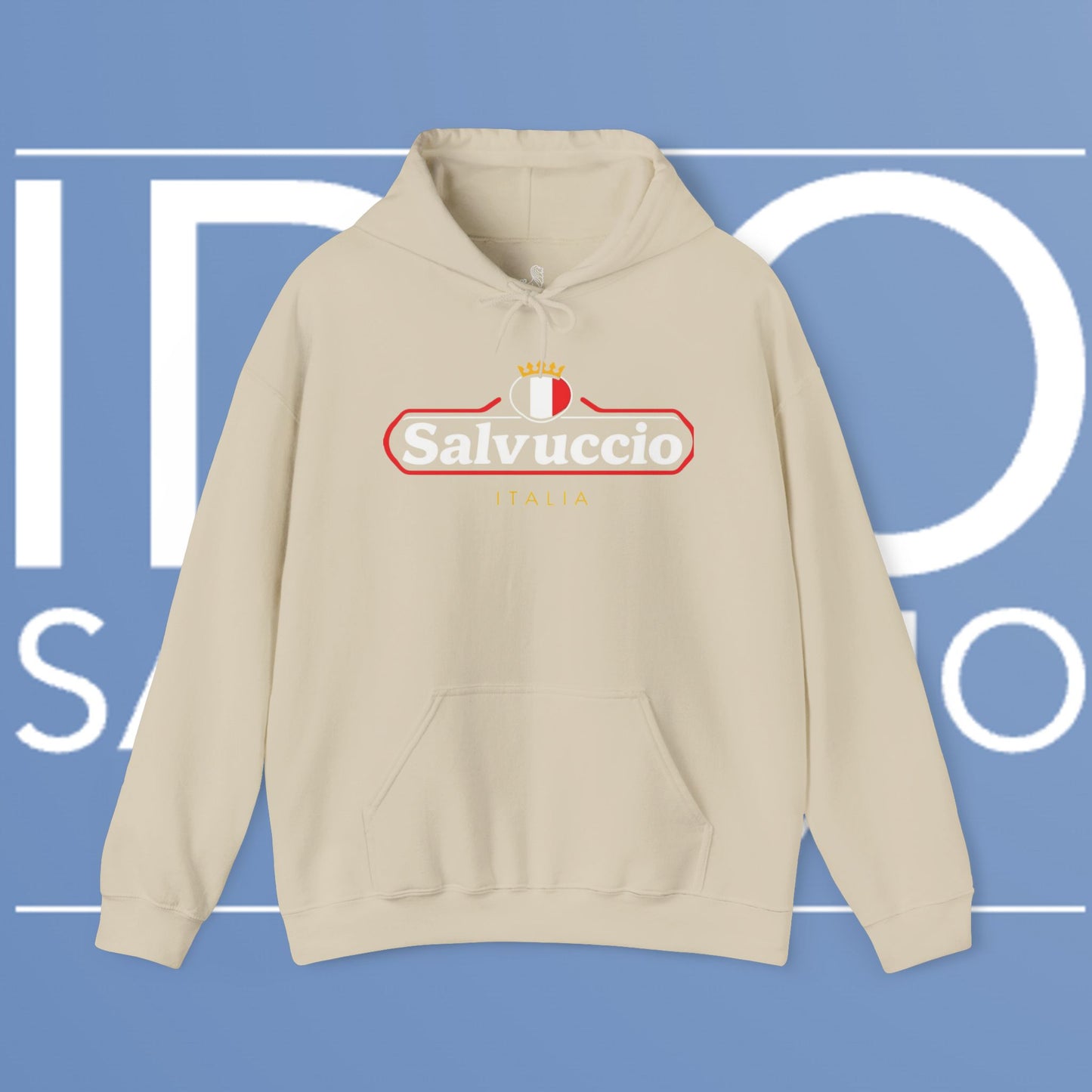Idio Salvuccio Italia Hooded Sweatshirt
