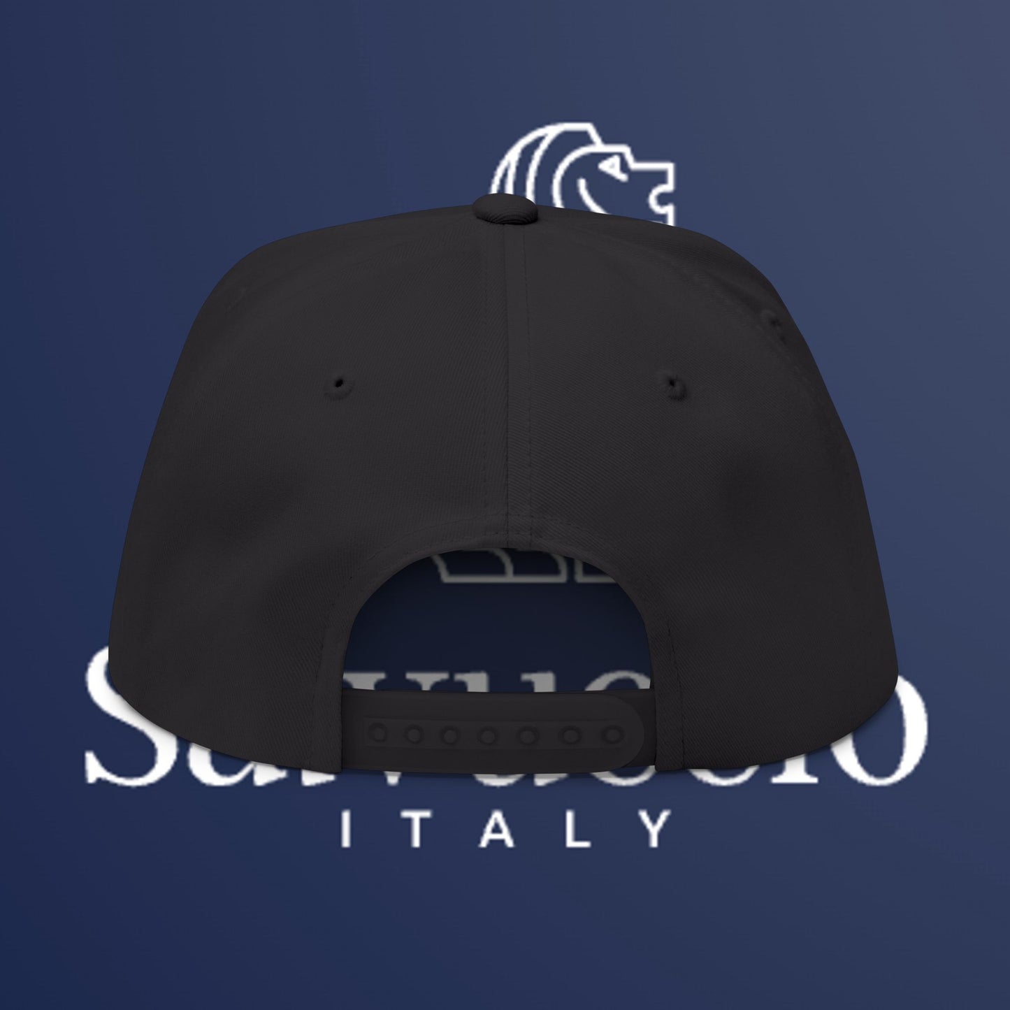Idio Salvuccio Flat Bill Cap (Embroidery)