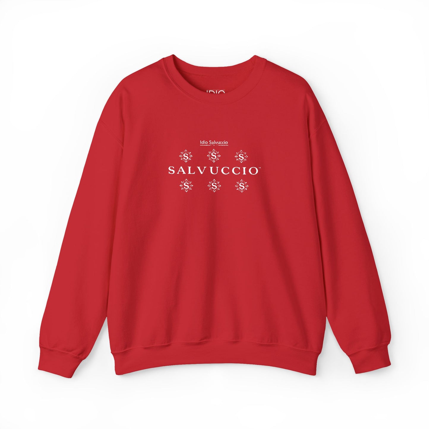 Idio Salvuccio Sweatshirt with 'SALVUCCIO'