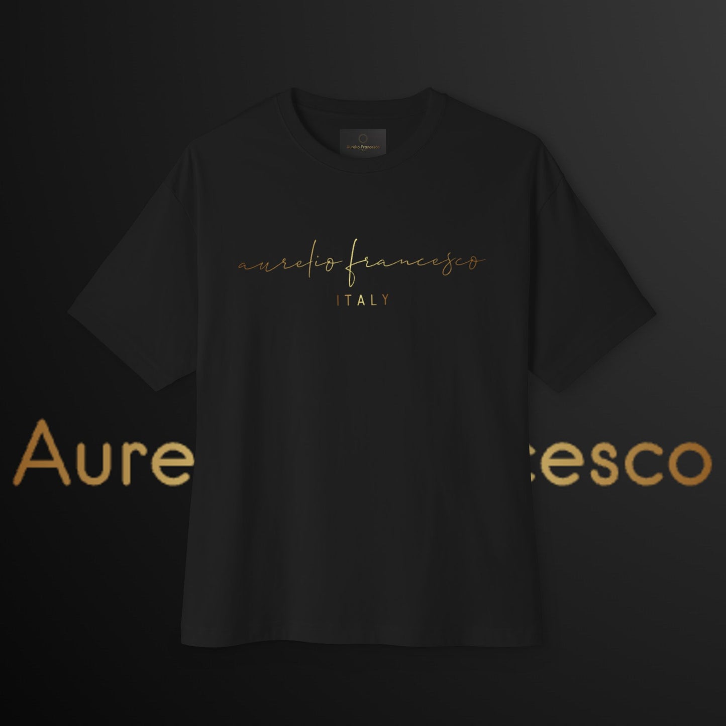 Aurelio Francesco  Oversized Boxy Tee