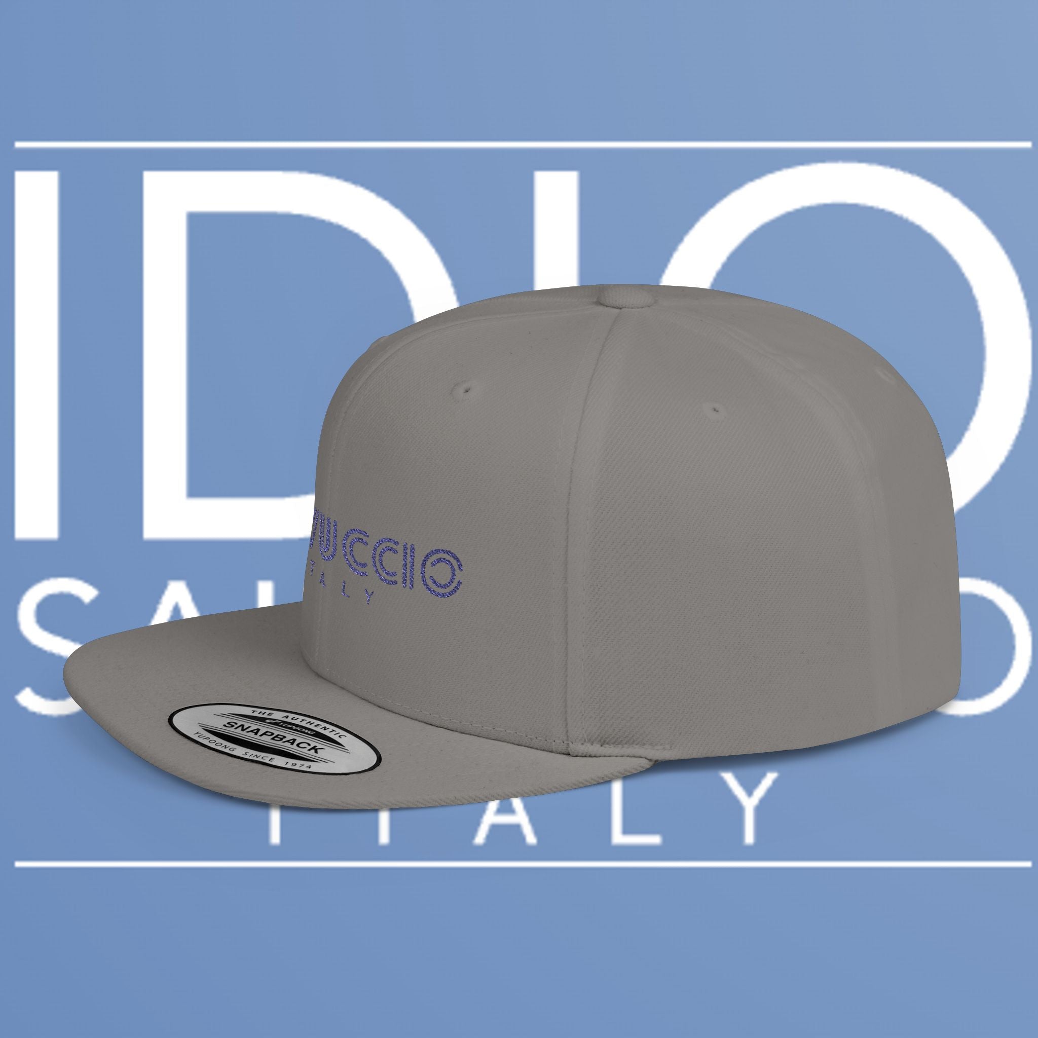 Idio Salvuccio - Stylish Snapback Cap