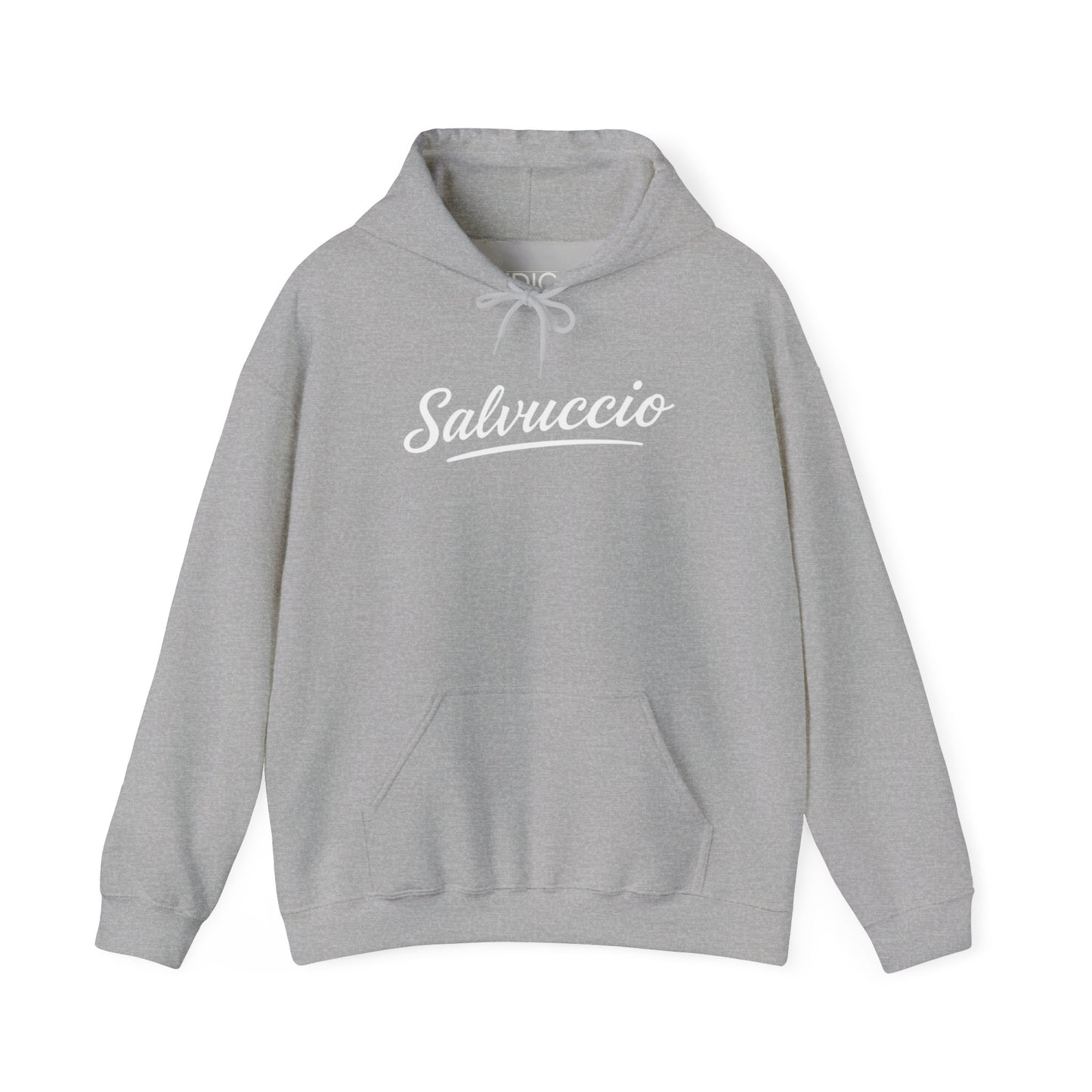 Idio Salvuccio Cozy Hoodie with 'Salvuccio' Design