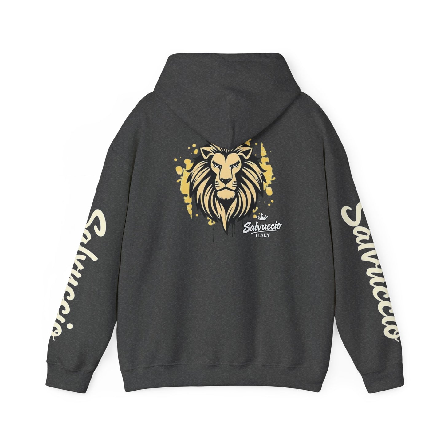 Idio Salvuccio Lion Graffiti Hoodie