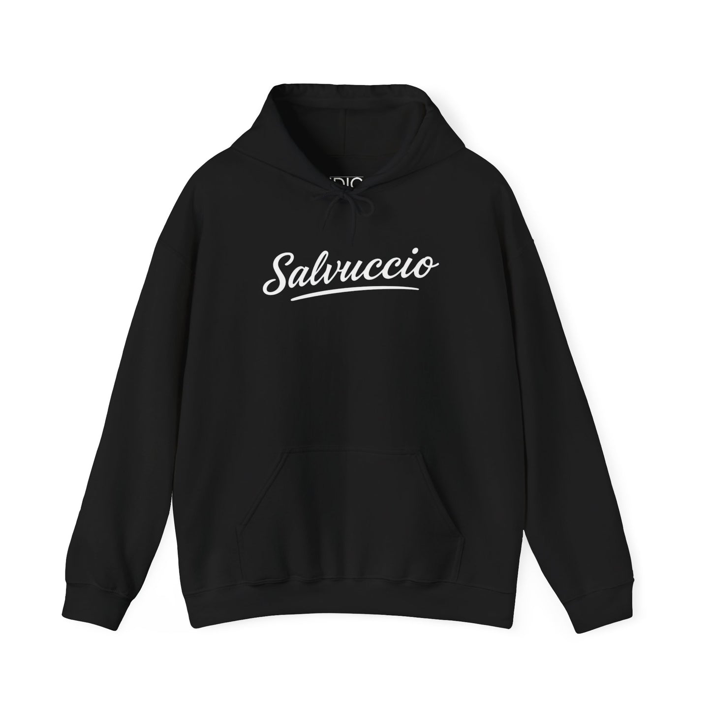 Idio Salvuccio Cozy Hoodie with 'Salvuccio' Design