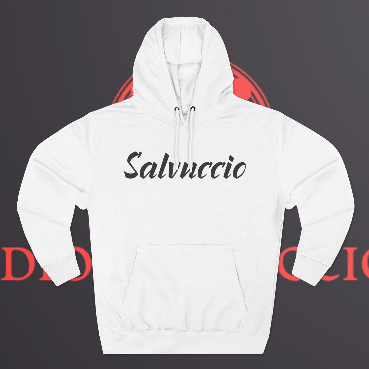 Salvuccio Three-Panel Fleece Hoodie