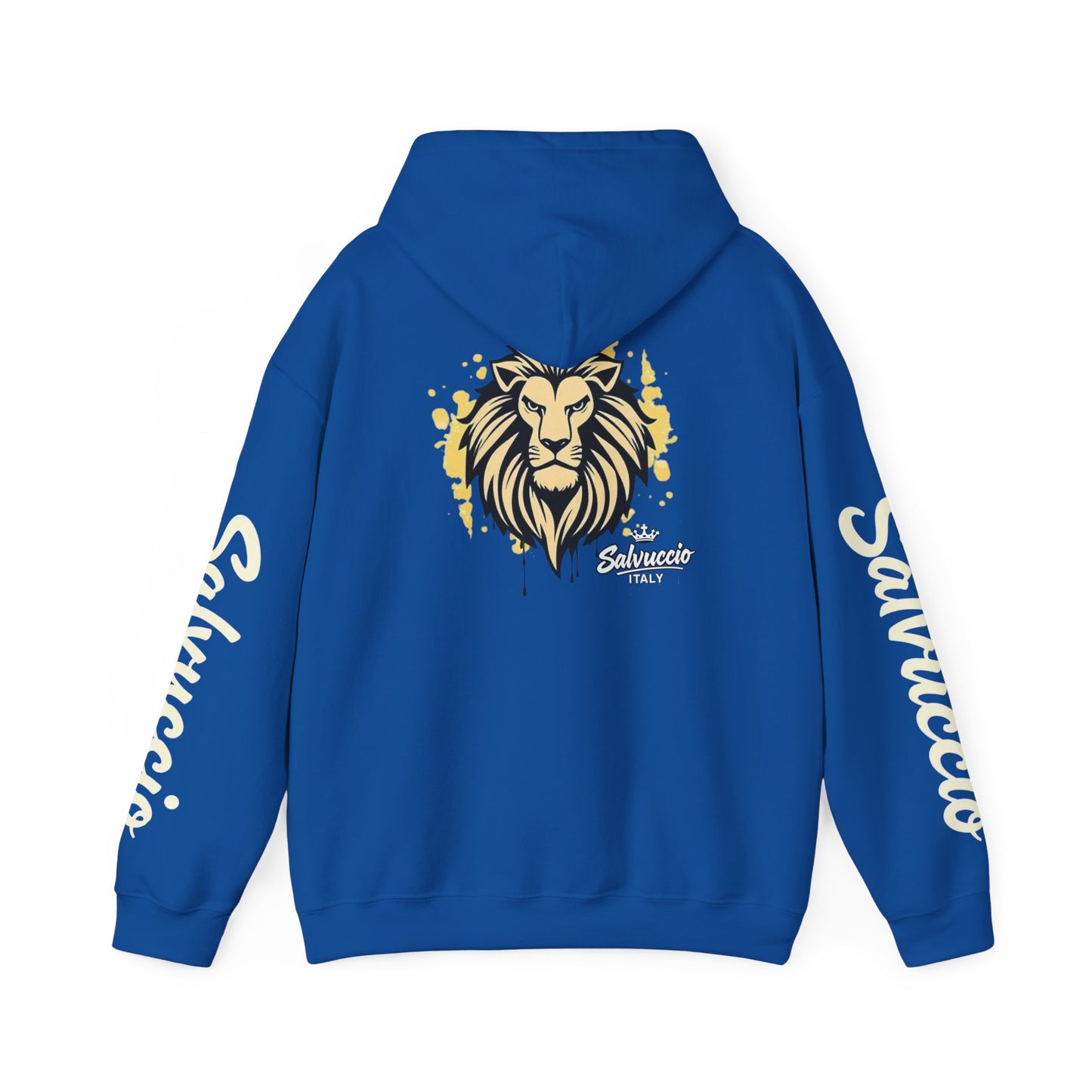 Idio Salvuccio Lion Graffiti Hoodie