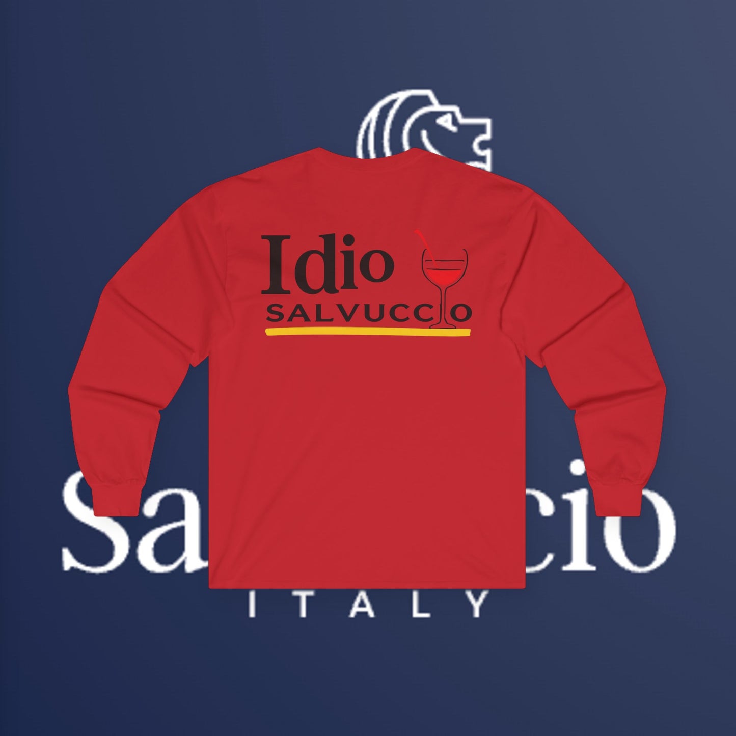 Idio Salvuccio Ultra Cotton Long Sleeve Tee