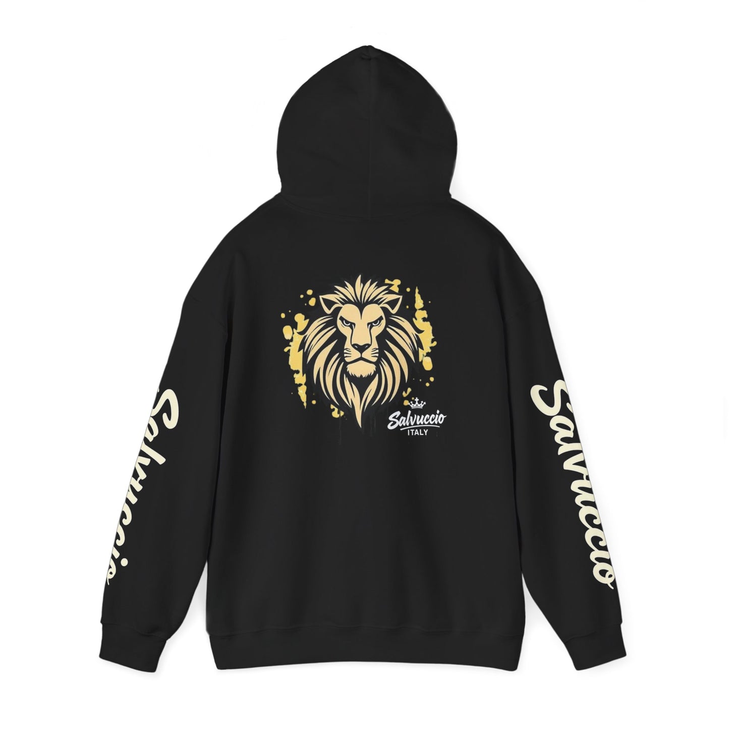 Idio Salvuccio Lion Graffiti Hoodie