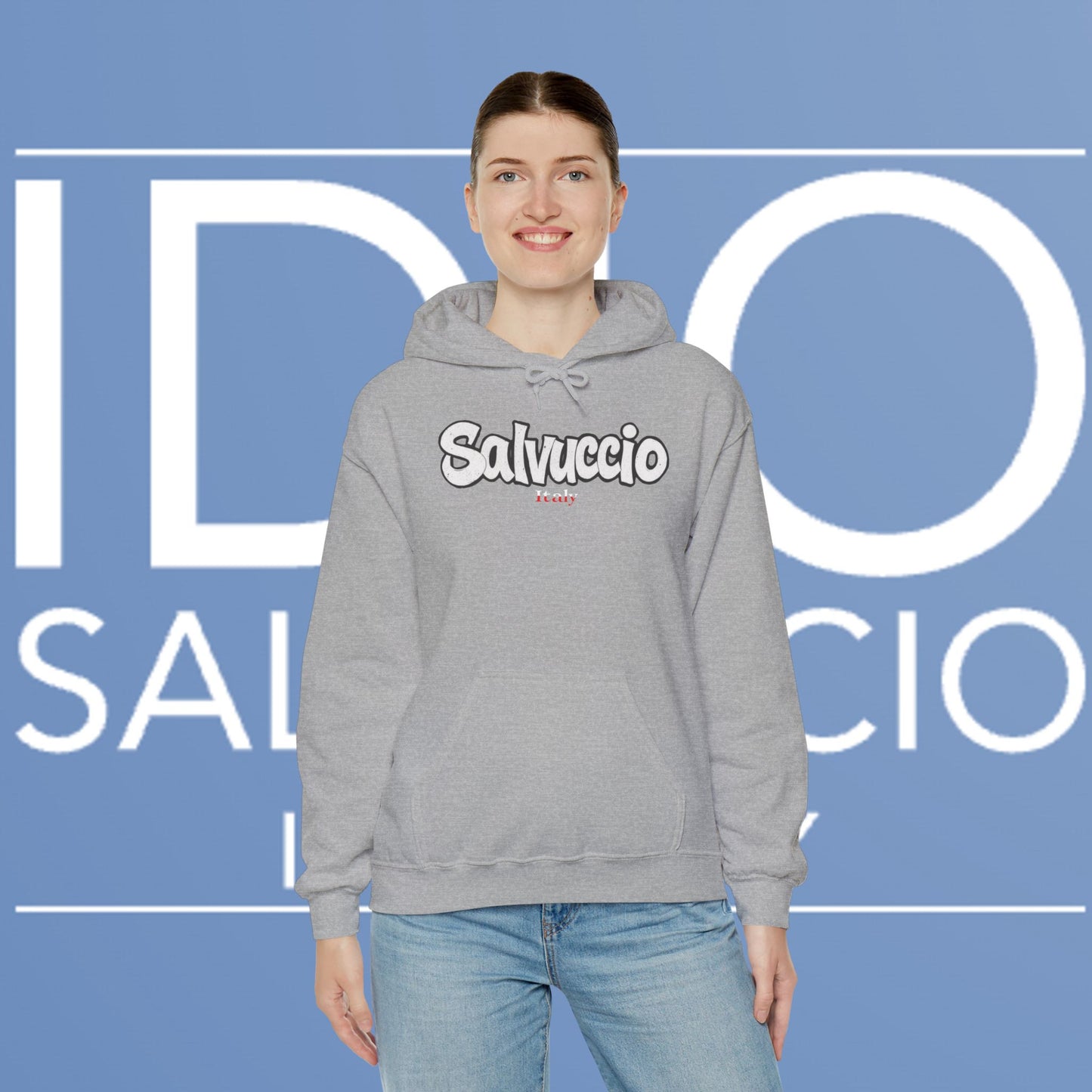 Idio Salvuccio Graffiti Hoodie