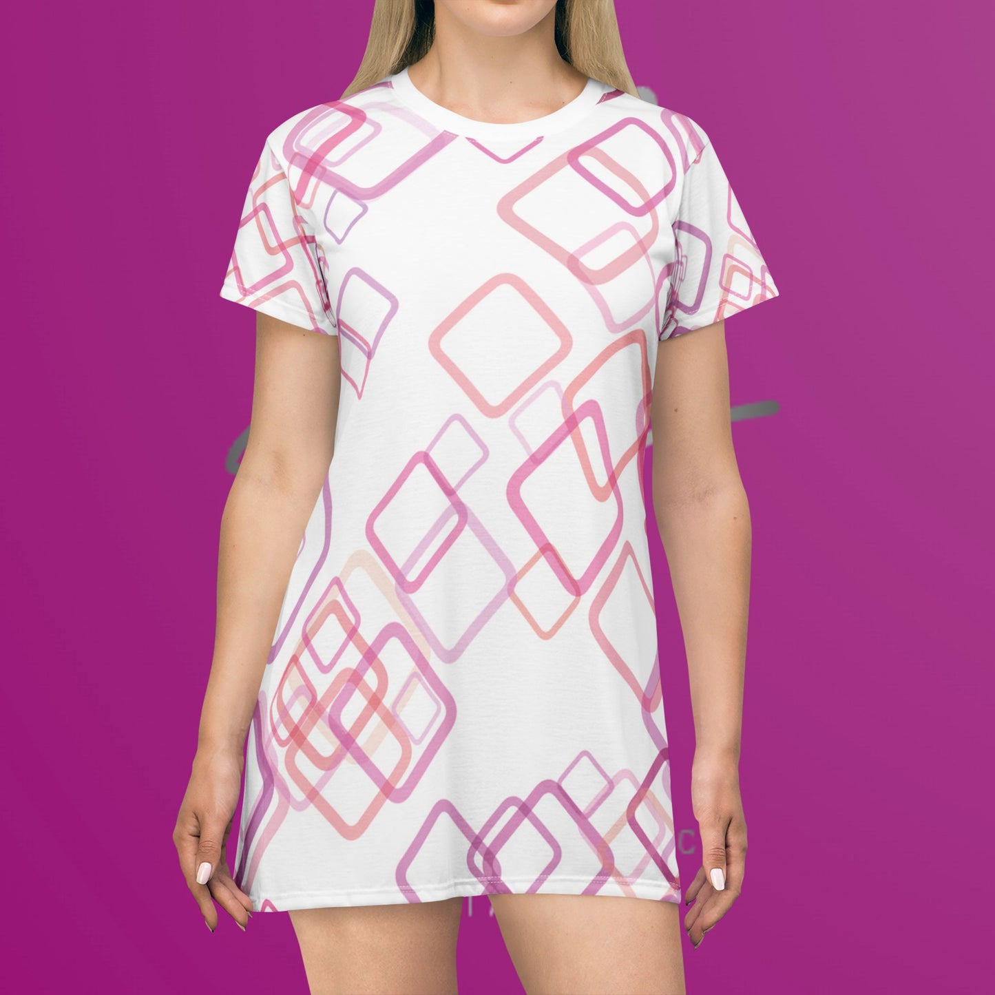 Aurelio Francesco T-Shirt Dress
