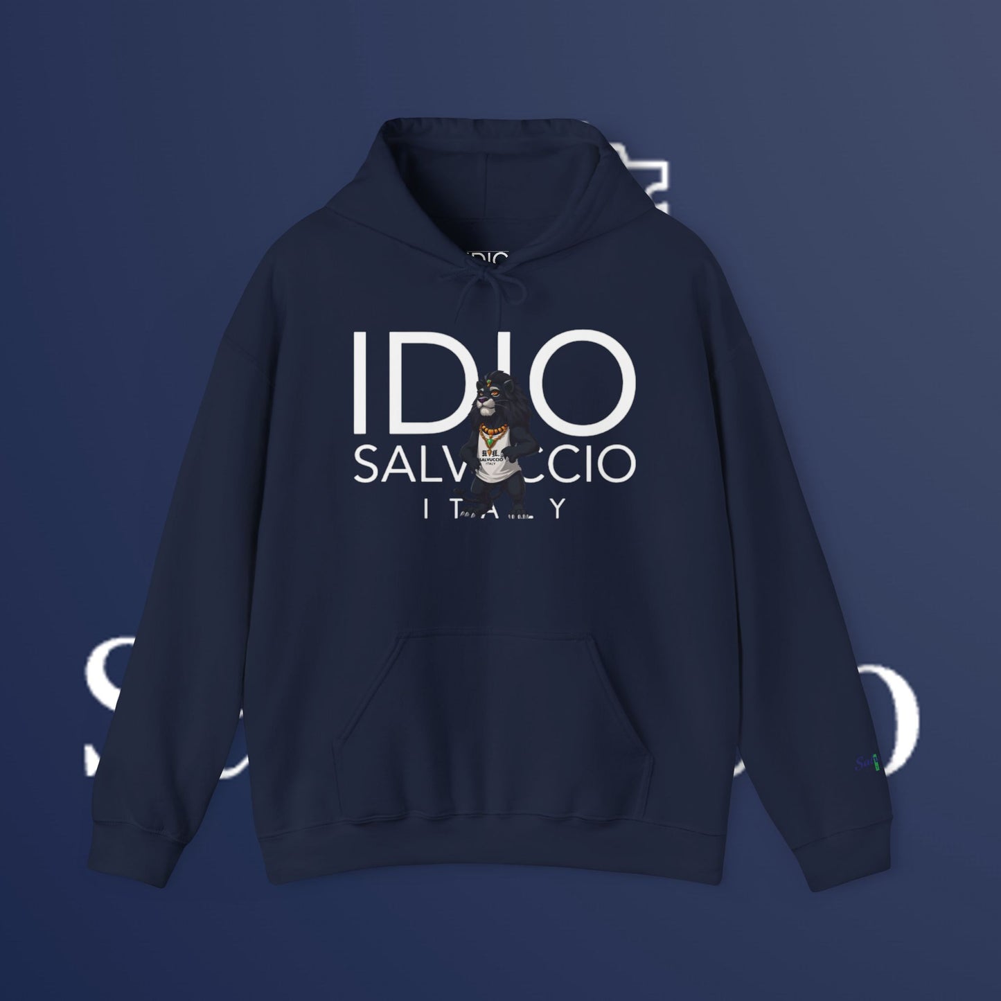Idio Salvuccio Lion Hoodie