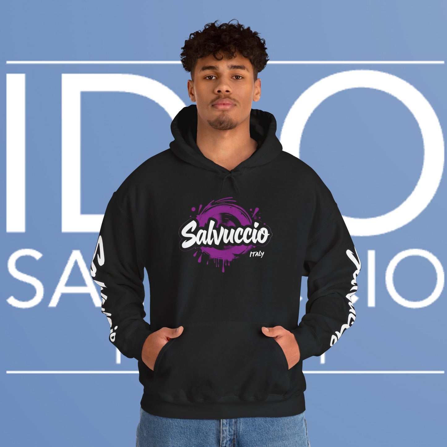 Idio Salvuccio Graffiti Streetwear Hoodie