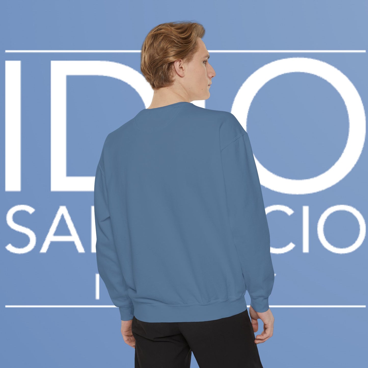 Idio Salvuccio Garment-Dyed Sweatshirt