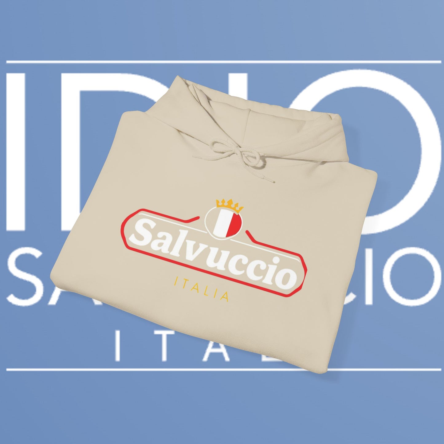 Idio Salvuccio Italia Hooded Sweatshirt