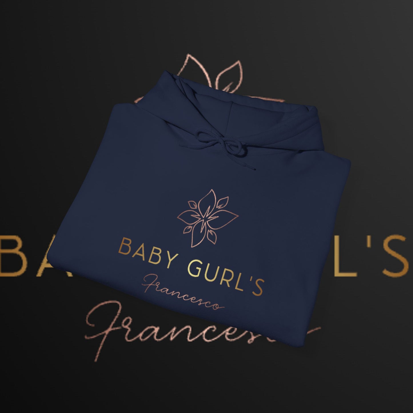 BabyGurl'z Collection Cozy Hooded Sweatshirt