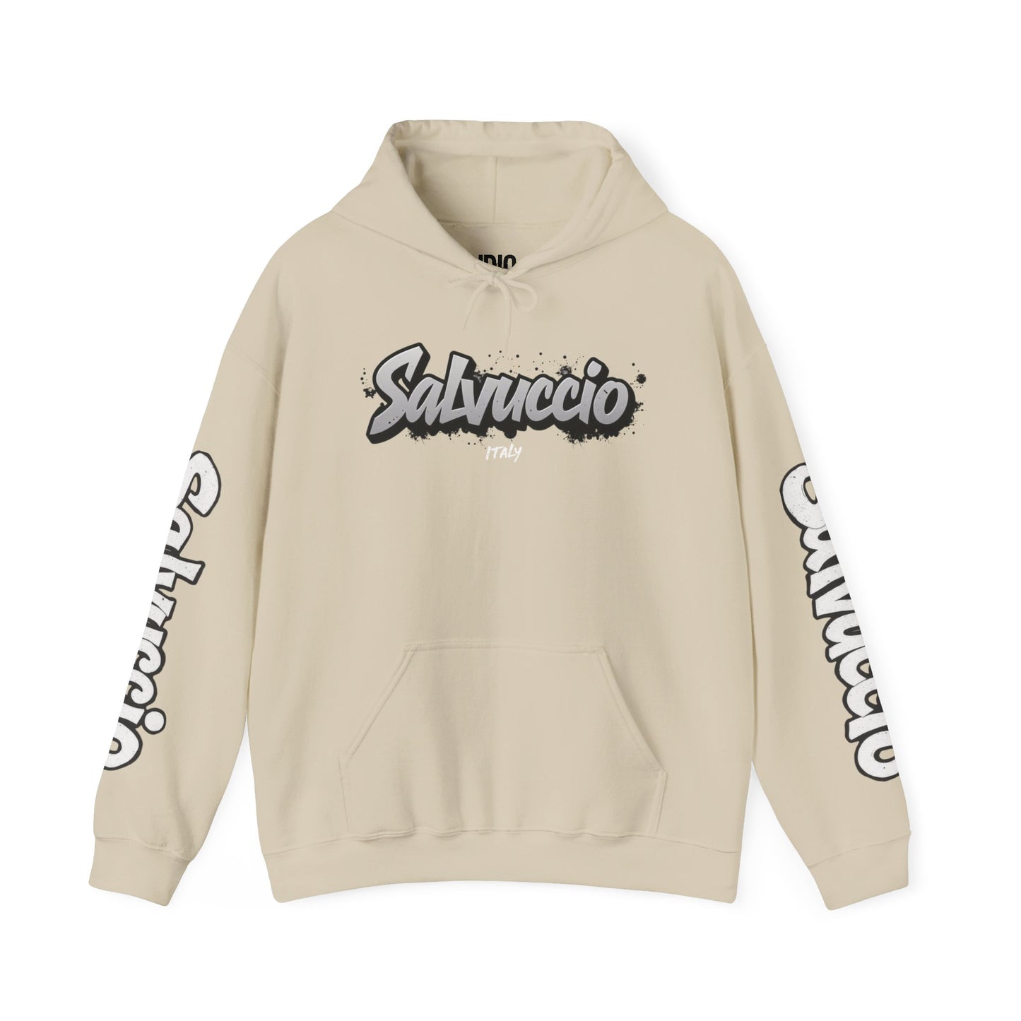 Idio Salvuccio Graffiti Streetwear Hoodie