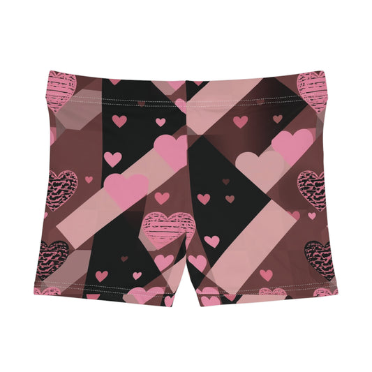 Sweetie's Collection Love Heart Women's Shorts