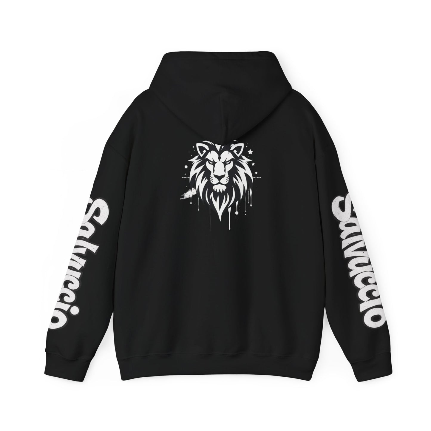 Idio Salvuccio Graffiti Streetwear Hoodie